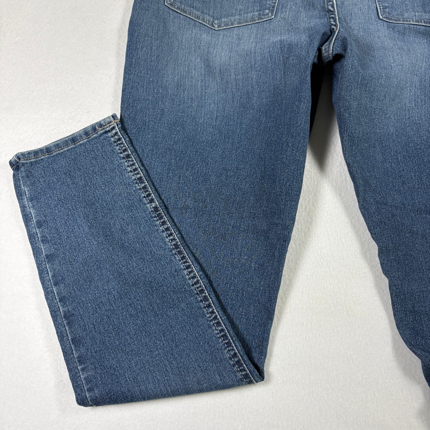 Lee Womens Jeans Size 10 Blue Denim Mid Rise Straight Stretch Y2K Vintage