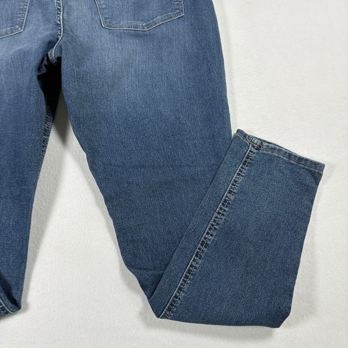 Lee Womens Jeans Size 10 Blue Denim Mid Rise Straight Stretch Y2K Vintage