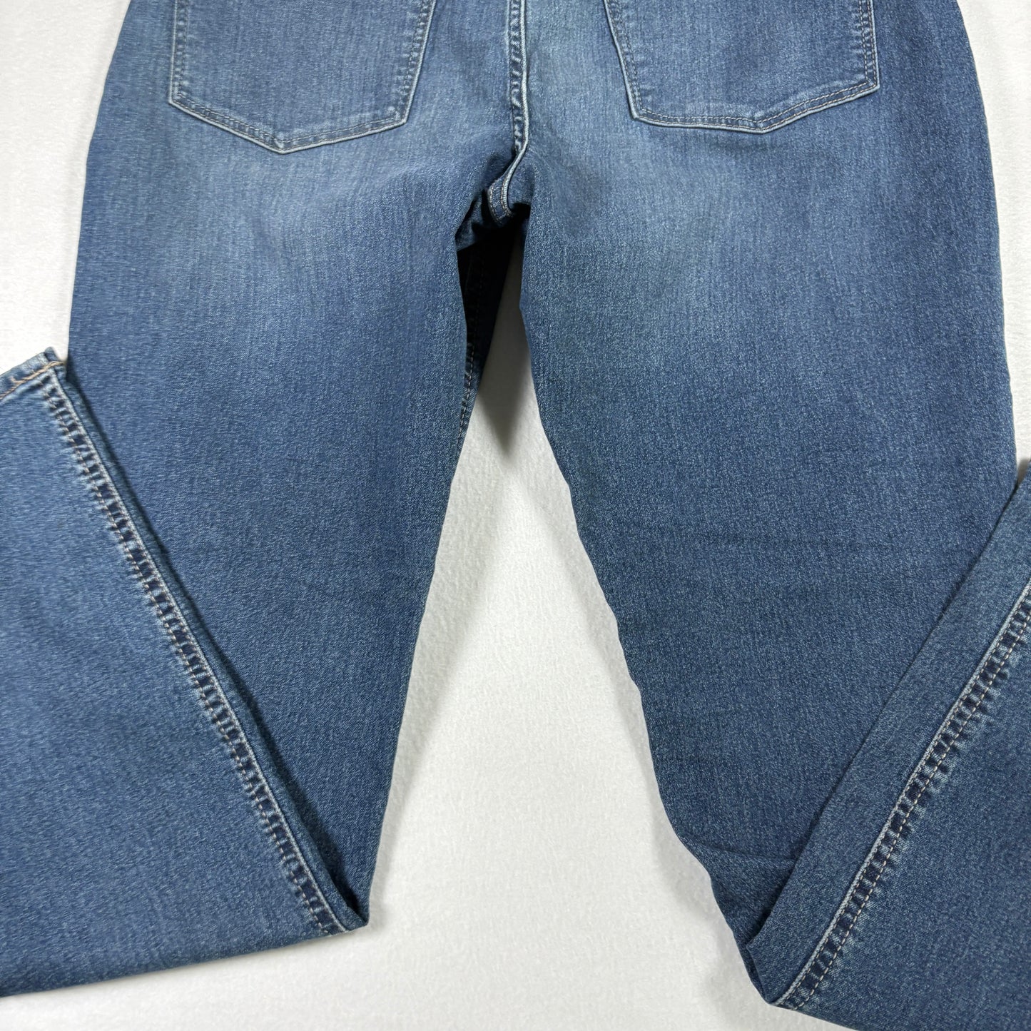 Lee Womens Jeans Size 10 Blue Denim Mid Rise Straight Stretch Y2K Vintage