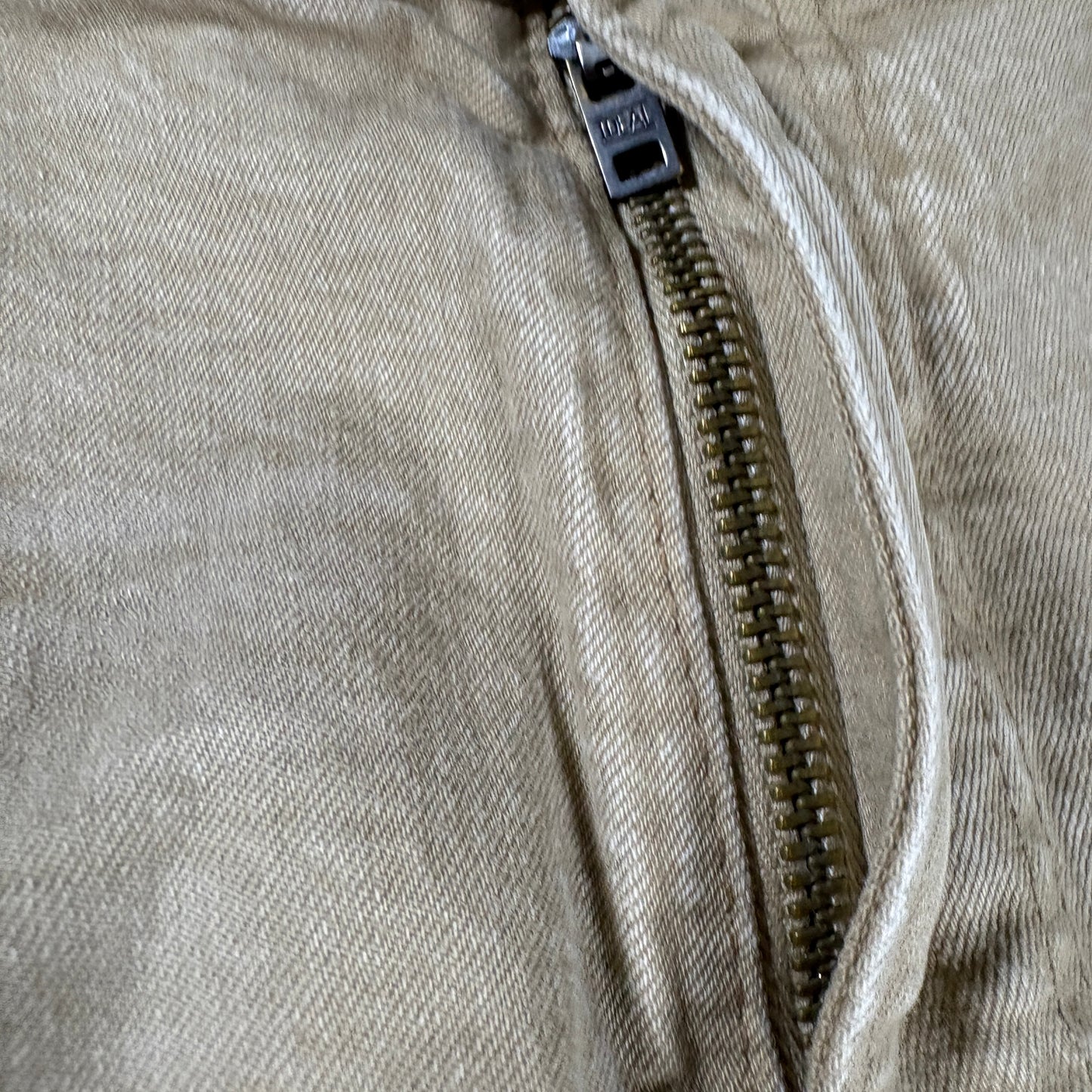 Polo Ralph Lauren Men’s Jeans Khaki Beige Denim Pants Straight Fit 42x32