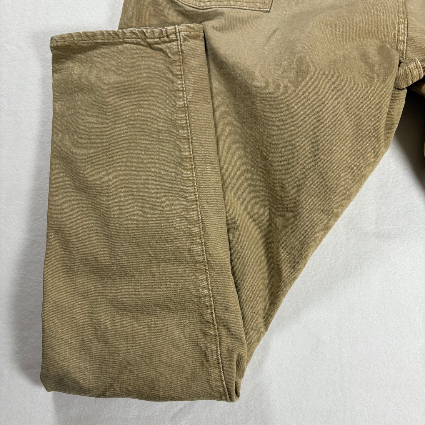 Polo Ralph Lauren Men’s Jeans Khaki Beige Denim Pants Straight Fit 42x32