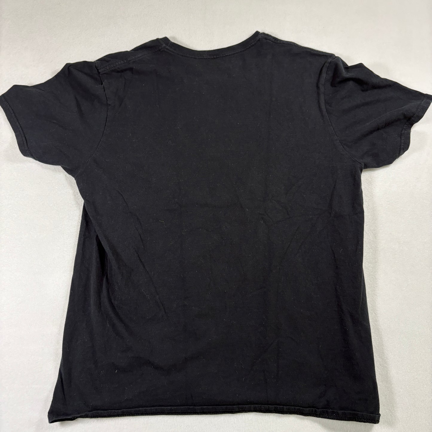 Velvet Underground Mens Band T Shirt Black Pink Graphic Tee Vintage 90s Grunge XL