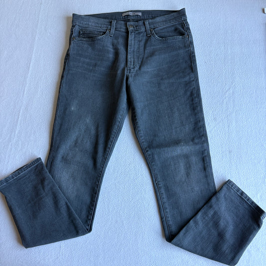 Joe’s Jeans Archie Slim Straight Mens 32 Gray Wash Stretch Denim Classic Fit