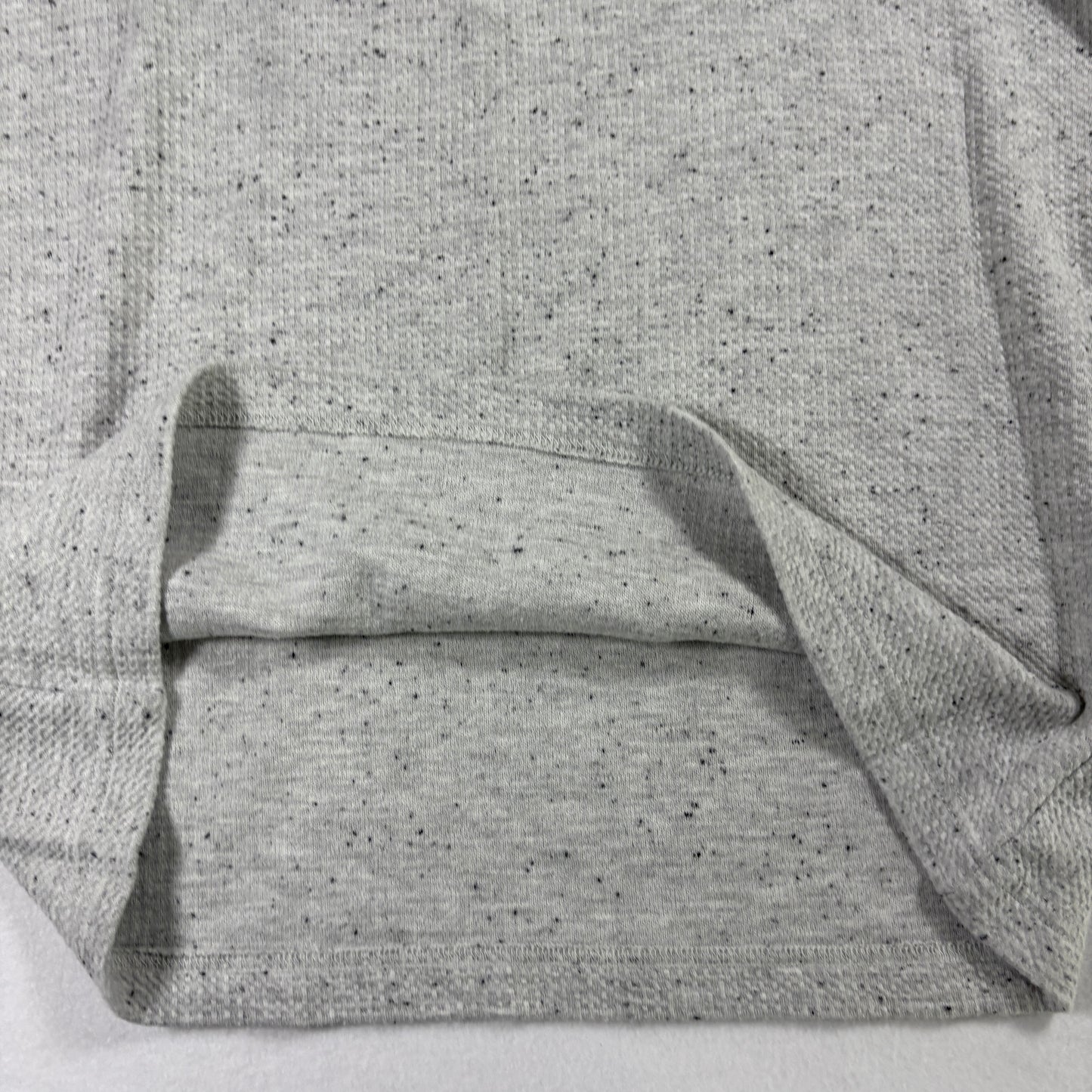 English Laundry Mens Gray Crewneck Sweater Medium Speckled Knit Casual Pullover