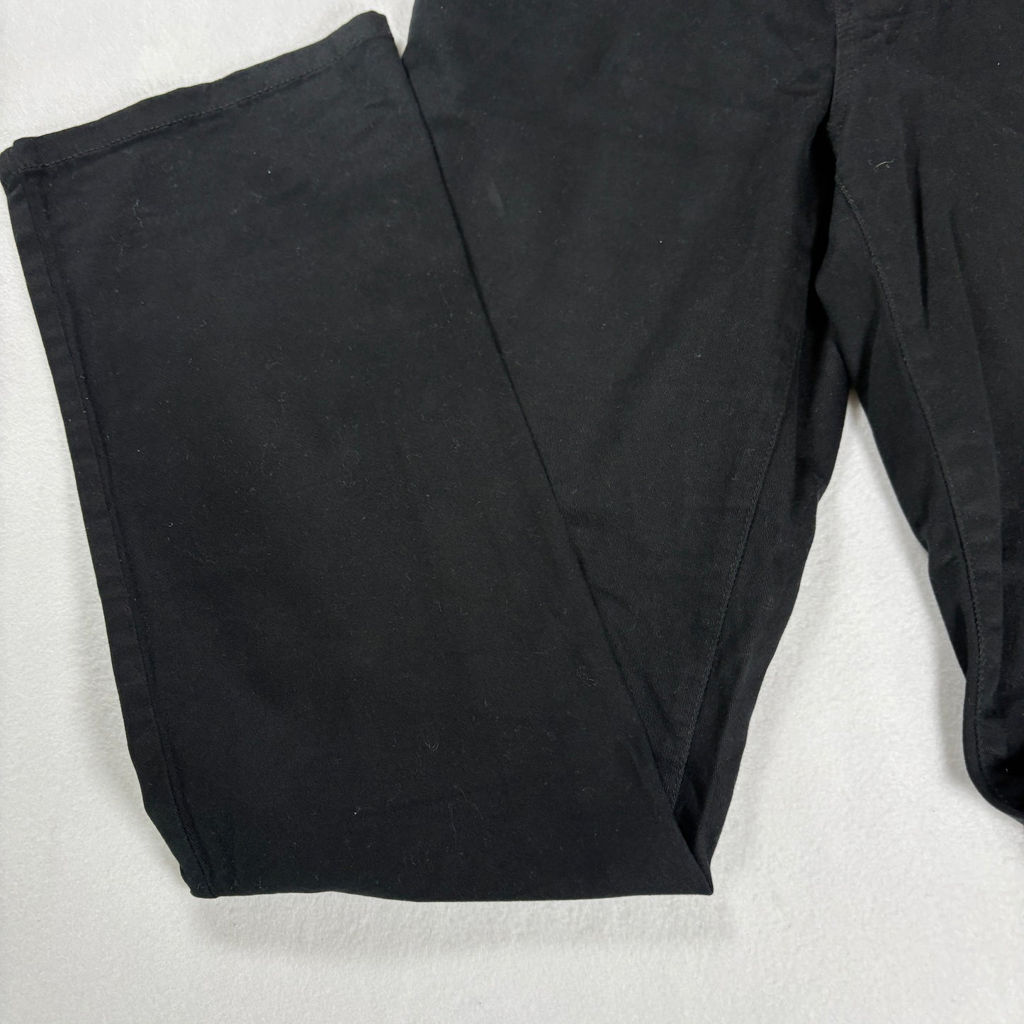 Gloria Vanderbilt Pants Black Size 8 Classic Straight Leg Casual Women’s