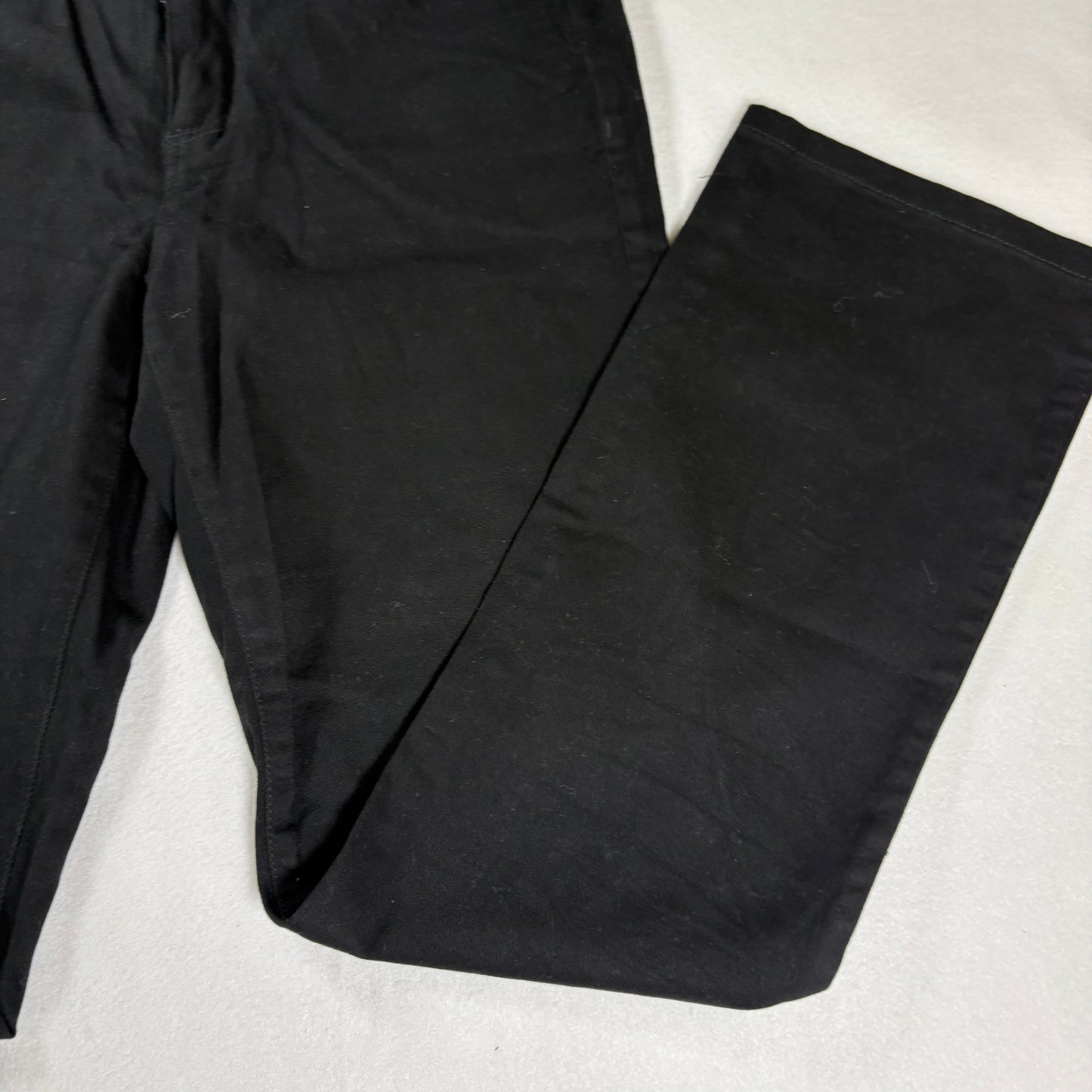 Gloria Vanderbilt Pants Black Size 8 Classic Straight Leg Casual Women’s