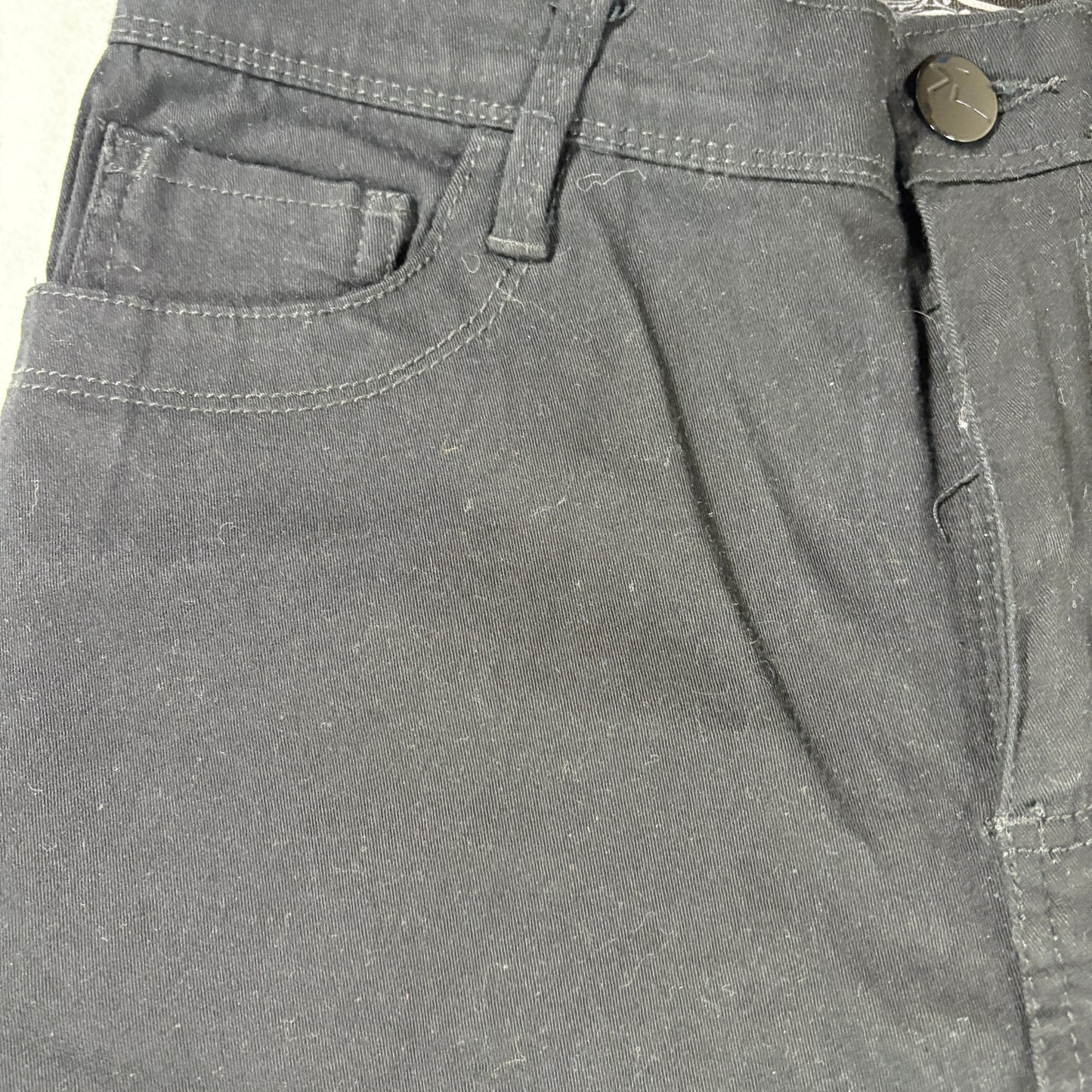 Gloria Vanderbilt Pants Black Size 8 Classic Straight Leg Casual Women’s