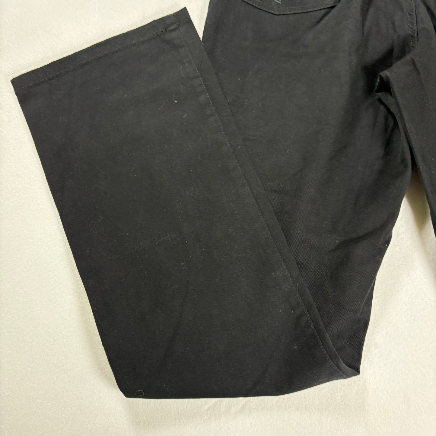 Gloria Vanderbilt Pants Black Size 8 Classic Straight Leg Casual Women’s