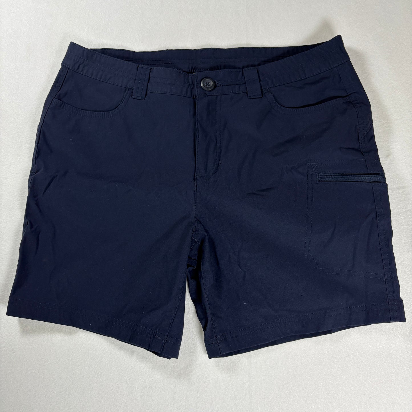 Eddie Bauer Women’s Shorts Size 10 Navy Blue Outdoor Hiking Casual