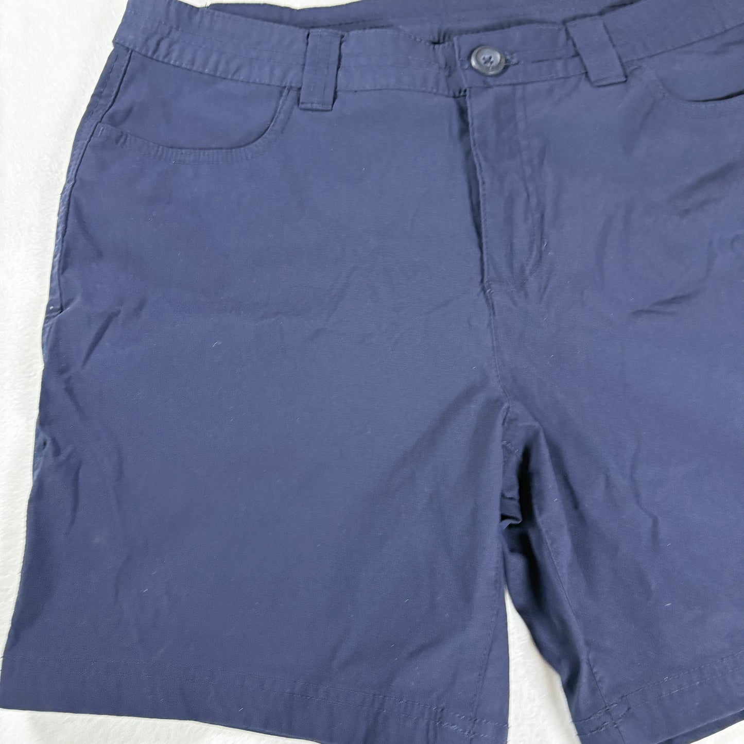 Eddie Bauer Women’s Shorts Size 10 Navy Blue Outdoor Hiking Casual