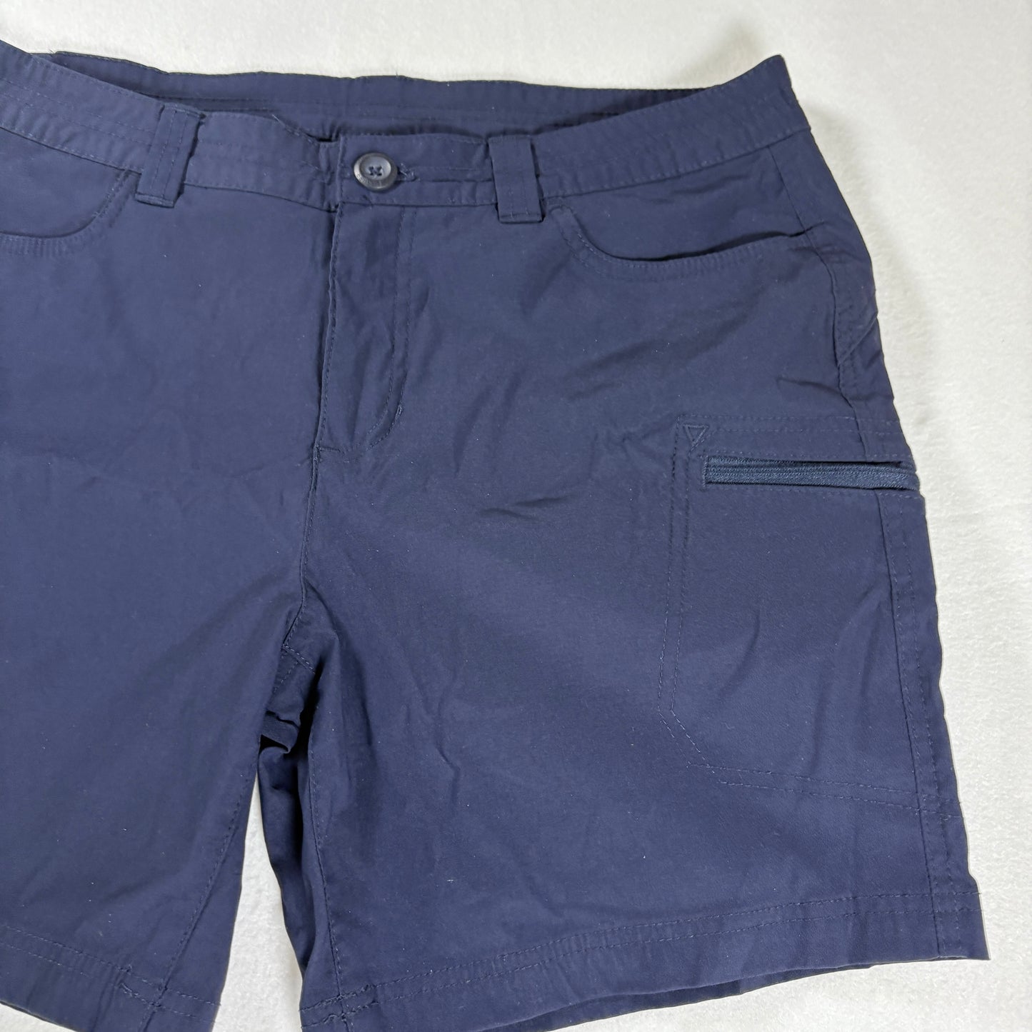 Eddie Bauer Women’s Shorts Size 10 Navy Blue Outdoor Hiking Casual