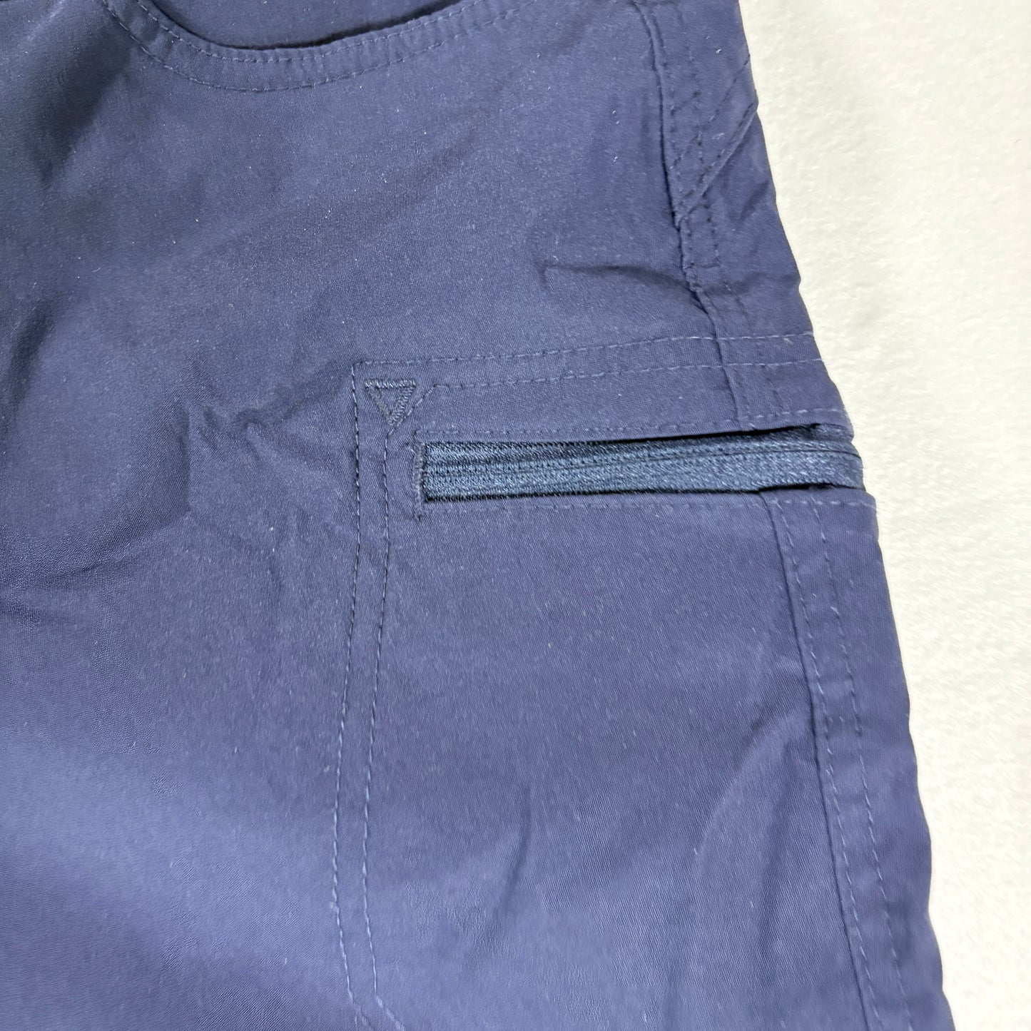 Eddie Bauer Women’s Shorts Size 10 Navy Blue Outdoor Hiking Casual