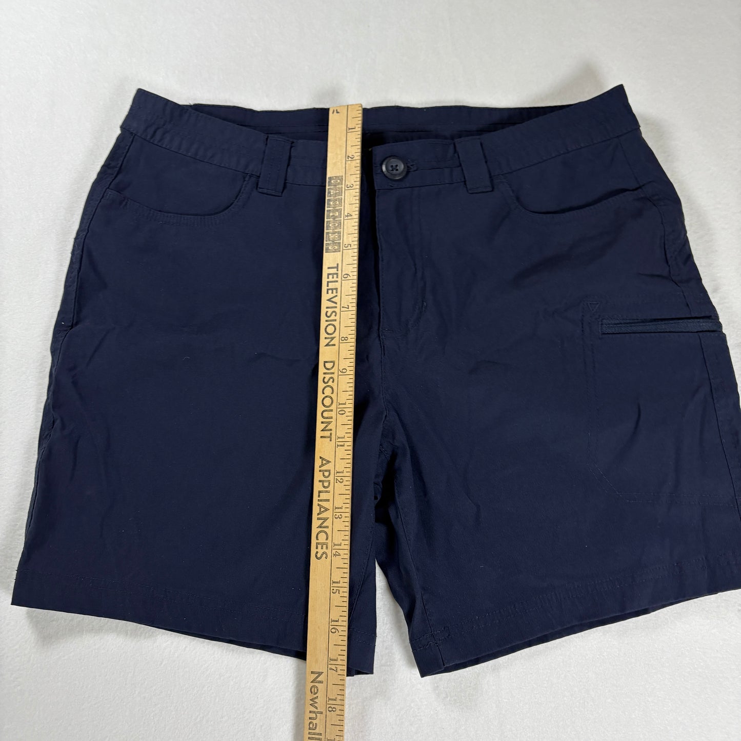 Eddie Bauer Women’s Shorts Size 10 Navy Blue Outdoor Hiking Casual