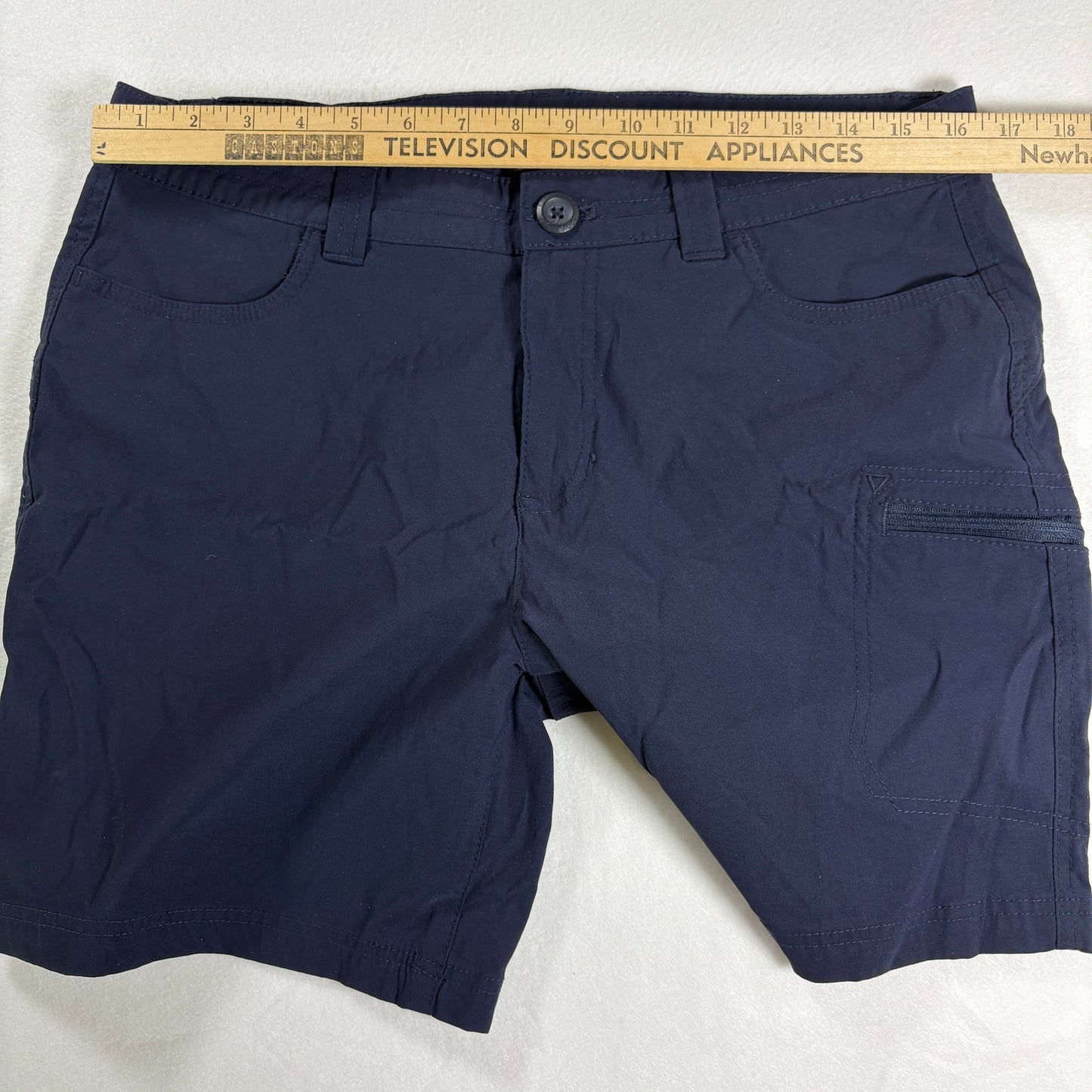 Eddie Bauer Women’s Shorts Size 10 Navy Blue Outdoor Hiking Casual