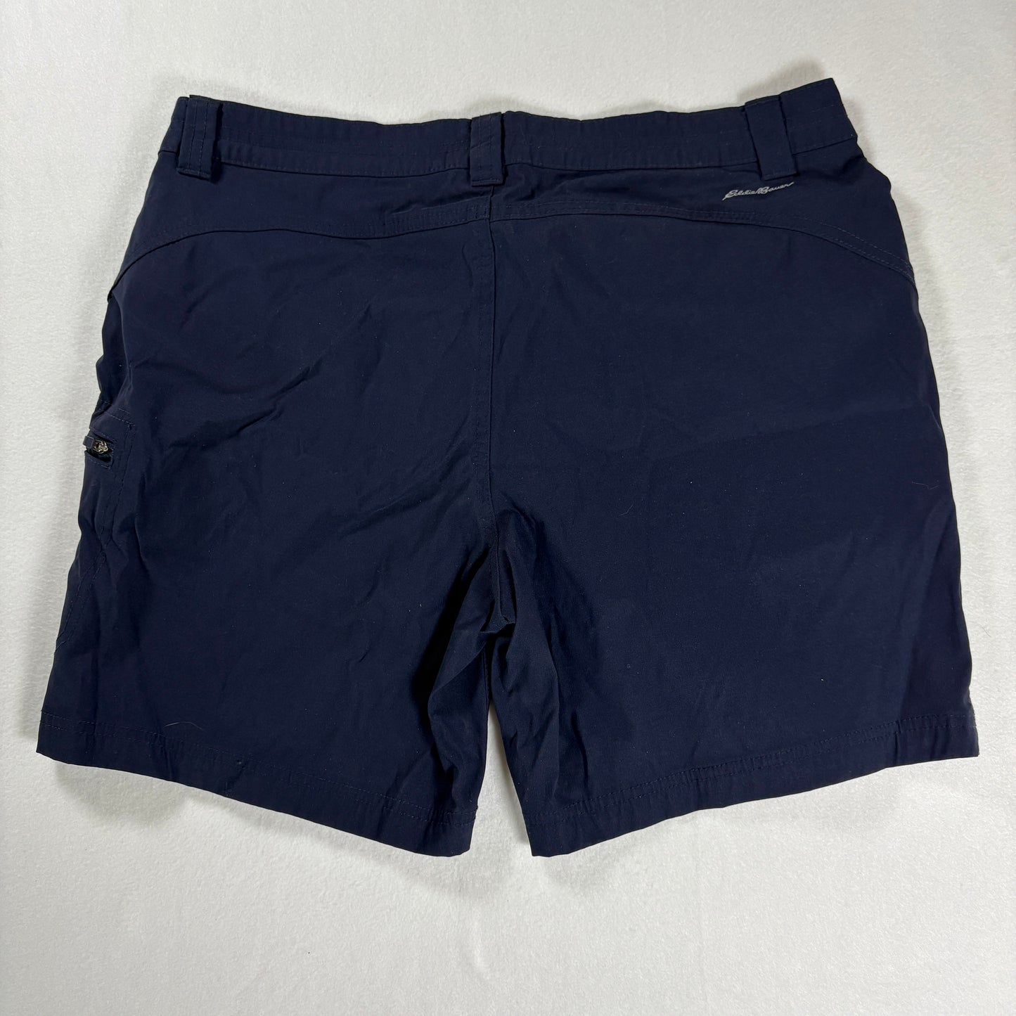 Eddie Bauer Women’s Shorts Size 10 Navy Blue Outdoor Hiking Casual