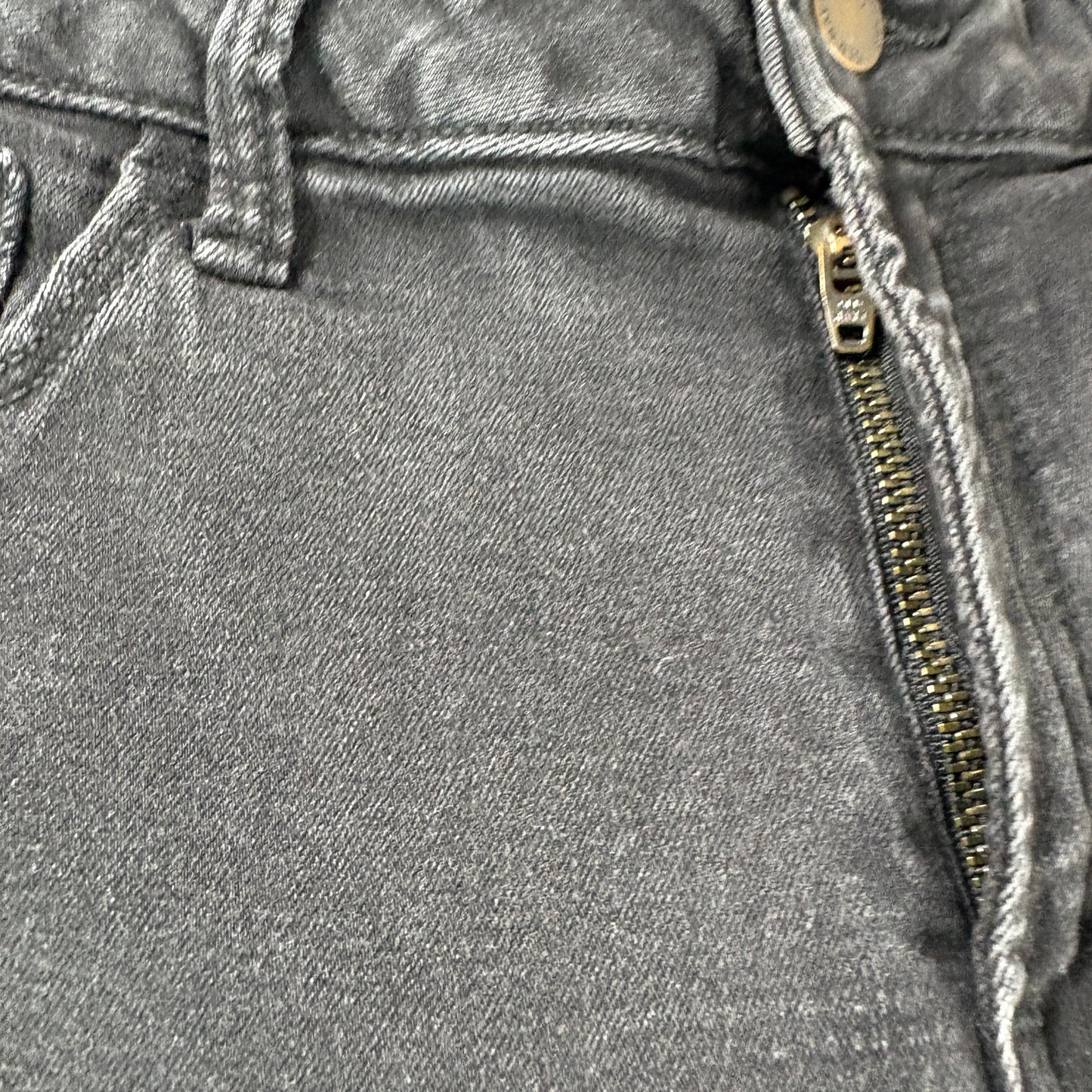 Old Navy Rockstar Jeans Women’s 12 Long Black Mid Rise Skinny Stretch Denim