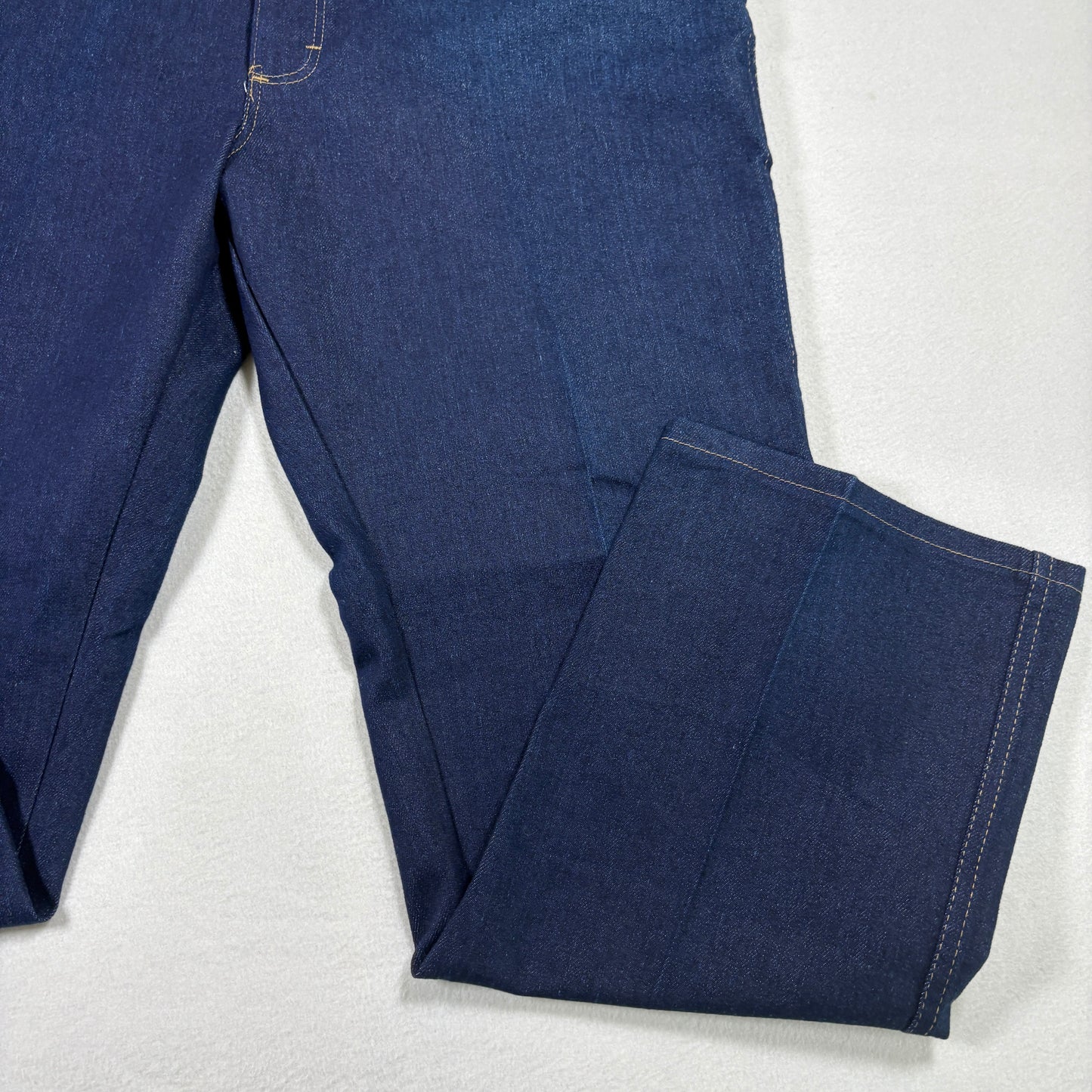 Basic Editions mens jeans 40x30 dark blue denim relaxed fit Y2K baggy grunge