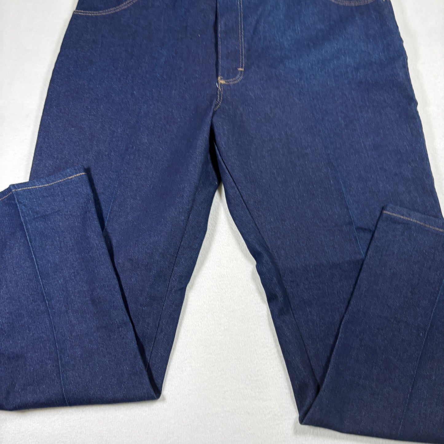 Basic Editions mens jeans 40x30 dark blue denim relaxed fit Y2K baggy grunge