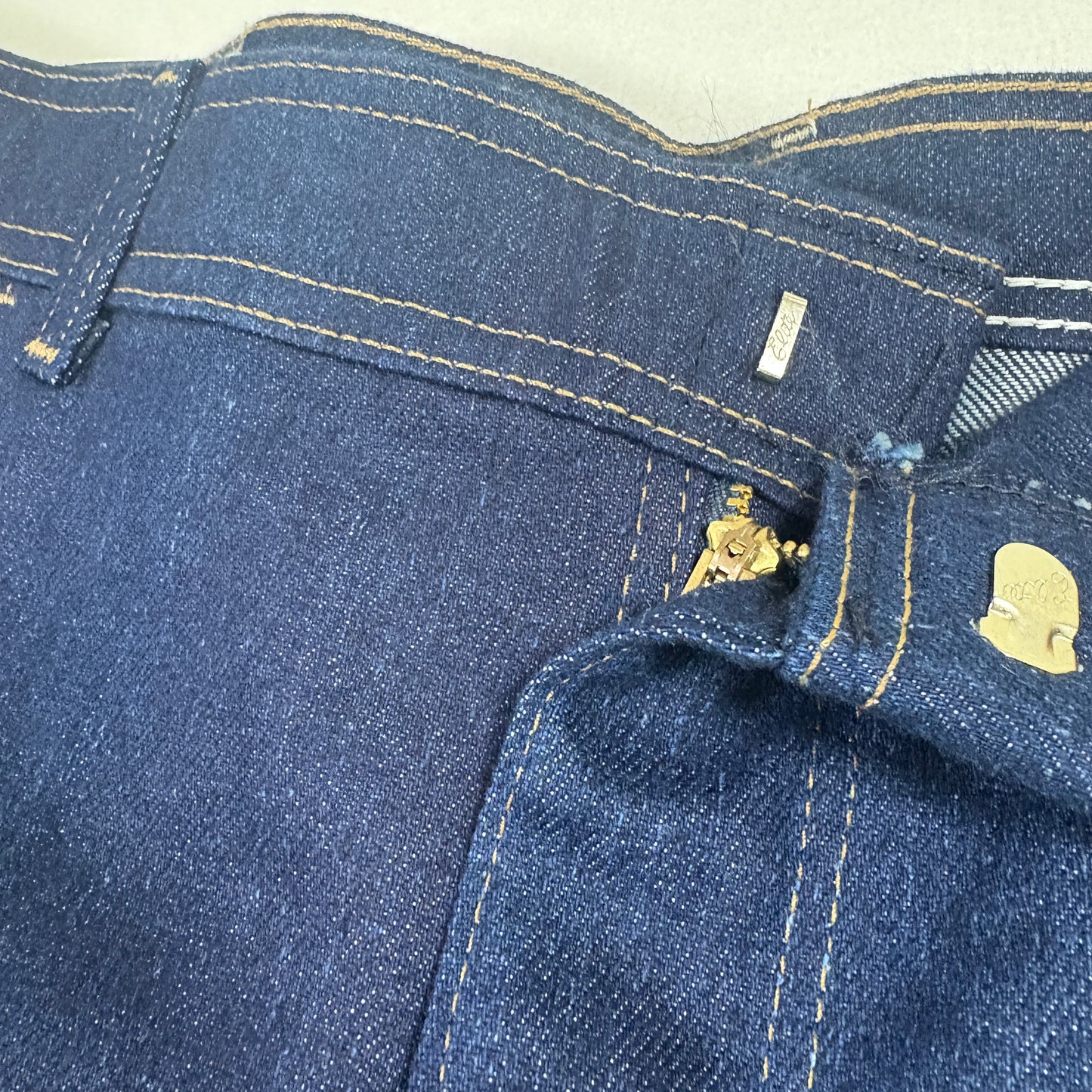 Basic Editions mens jeans 40x30 dark blue denim relaxed fit Y2K baggy grunge