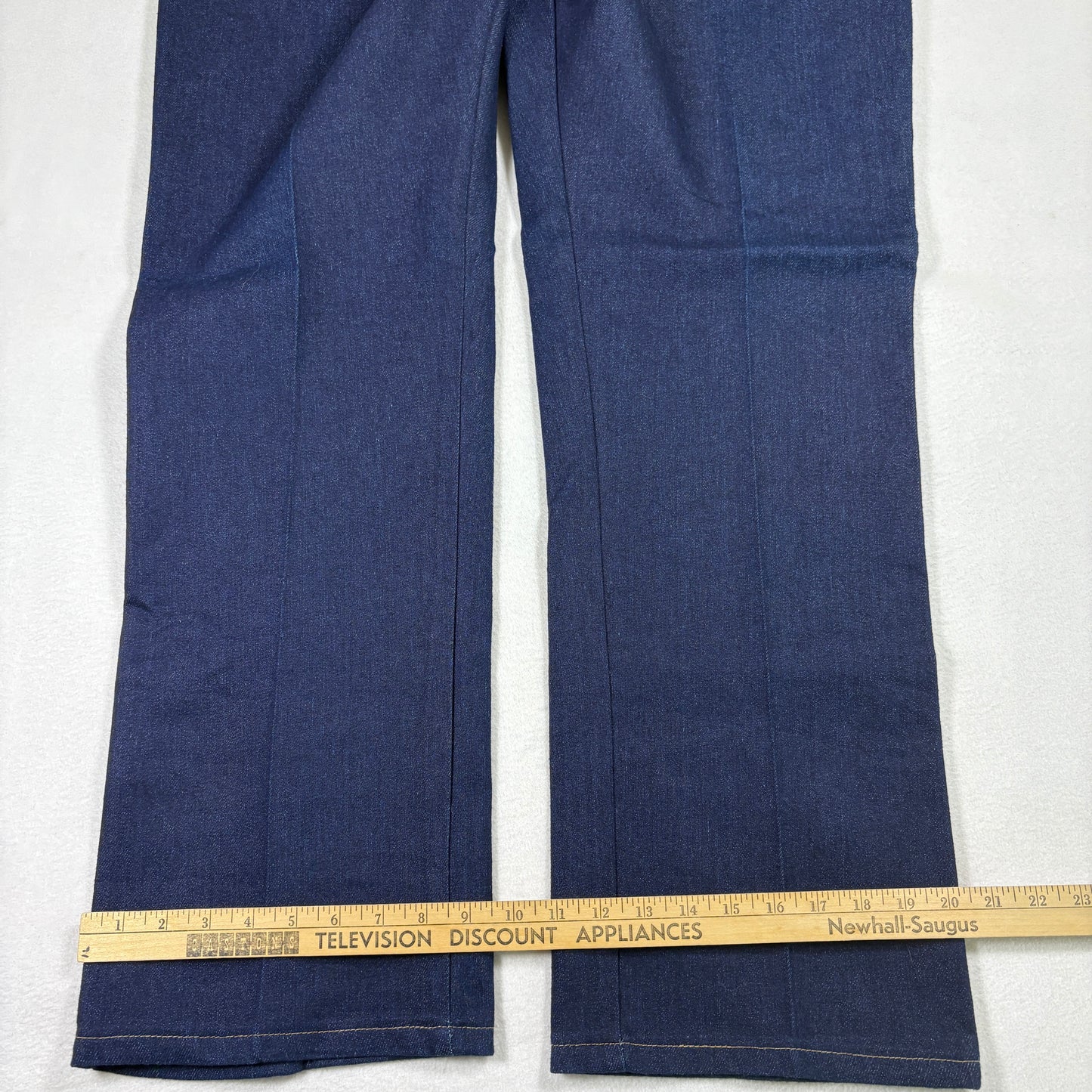 Basic Editions mens jeans 40x30 dark blue denim relaxed fit Y2K baggy grunge