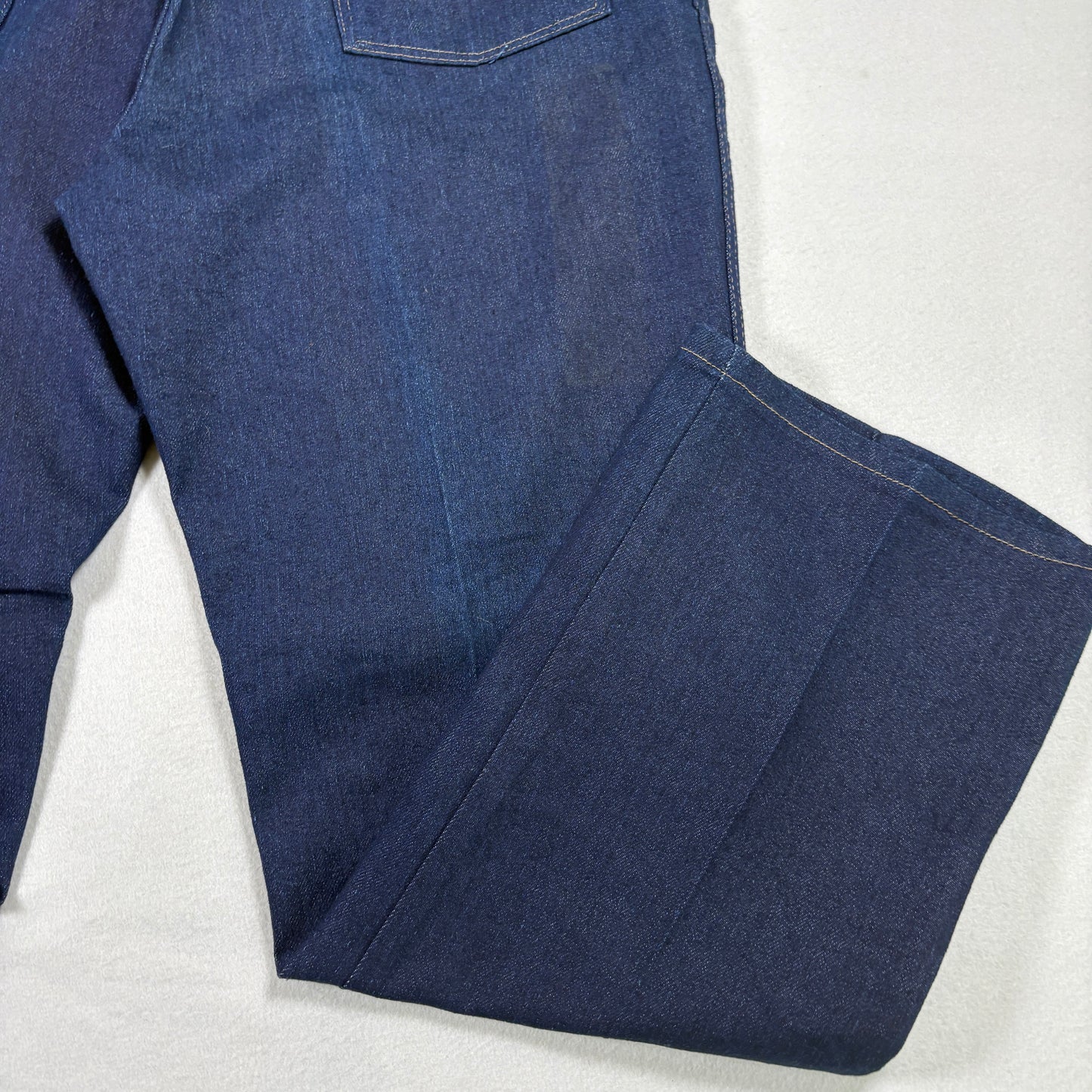 Basic Editions mens jeans 40x30 dark blue denim relaxed fit Y2K baggy grunge