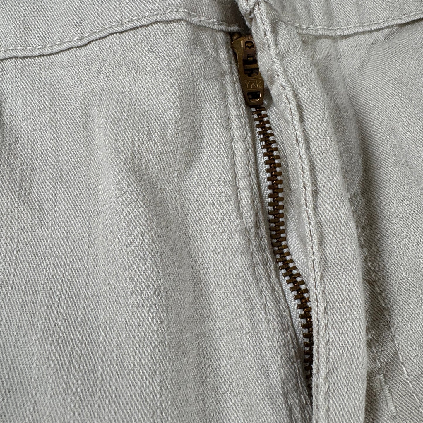 Bandolino Blu Jeans Women’s 12 Beige Khaki Straight Leg Casual Pants