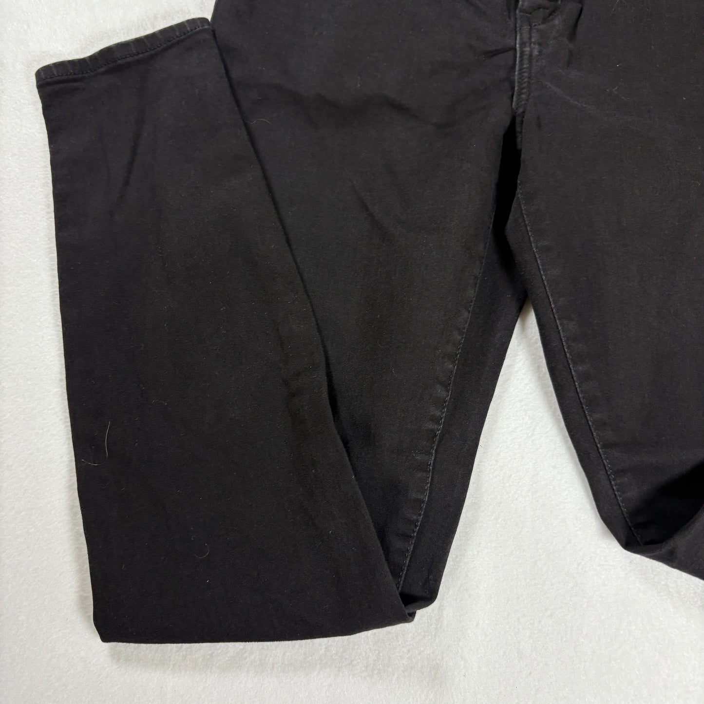 Levi’s Signature Jeans Women’s 8M Black Mid Rise Skinny Stretch Denim