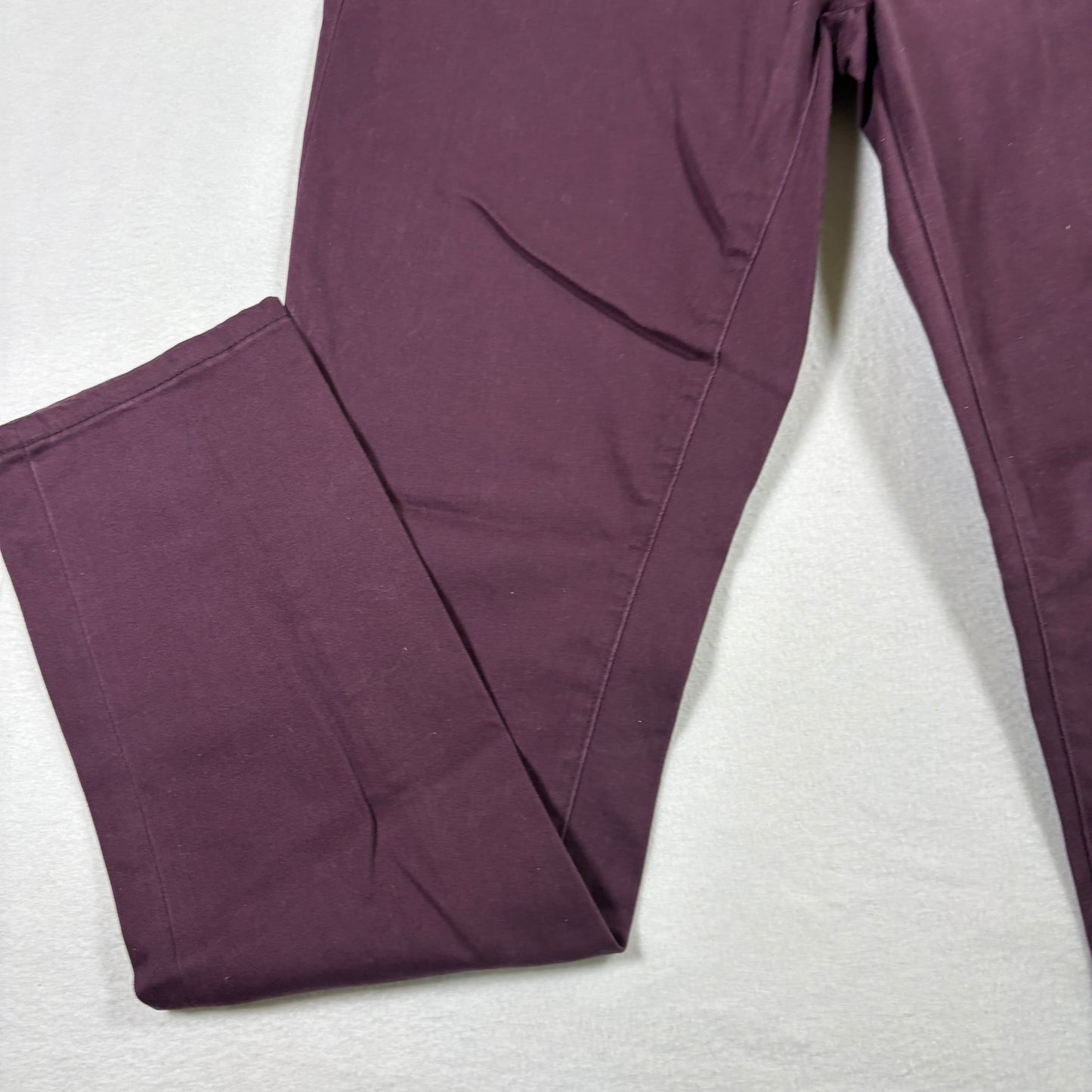 Gap womens jeans 10R burgundy always skinny stretch denim NWT Y2K grunge 90s