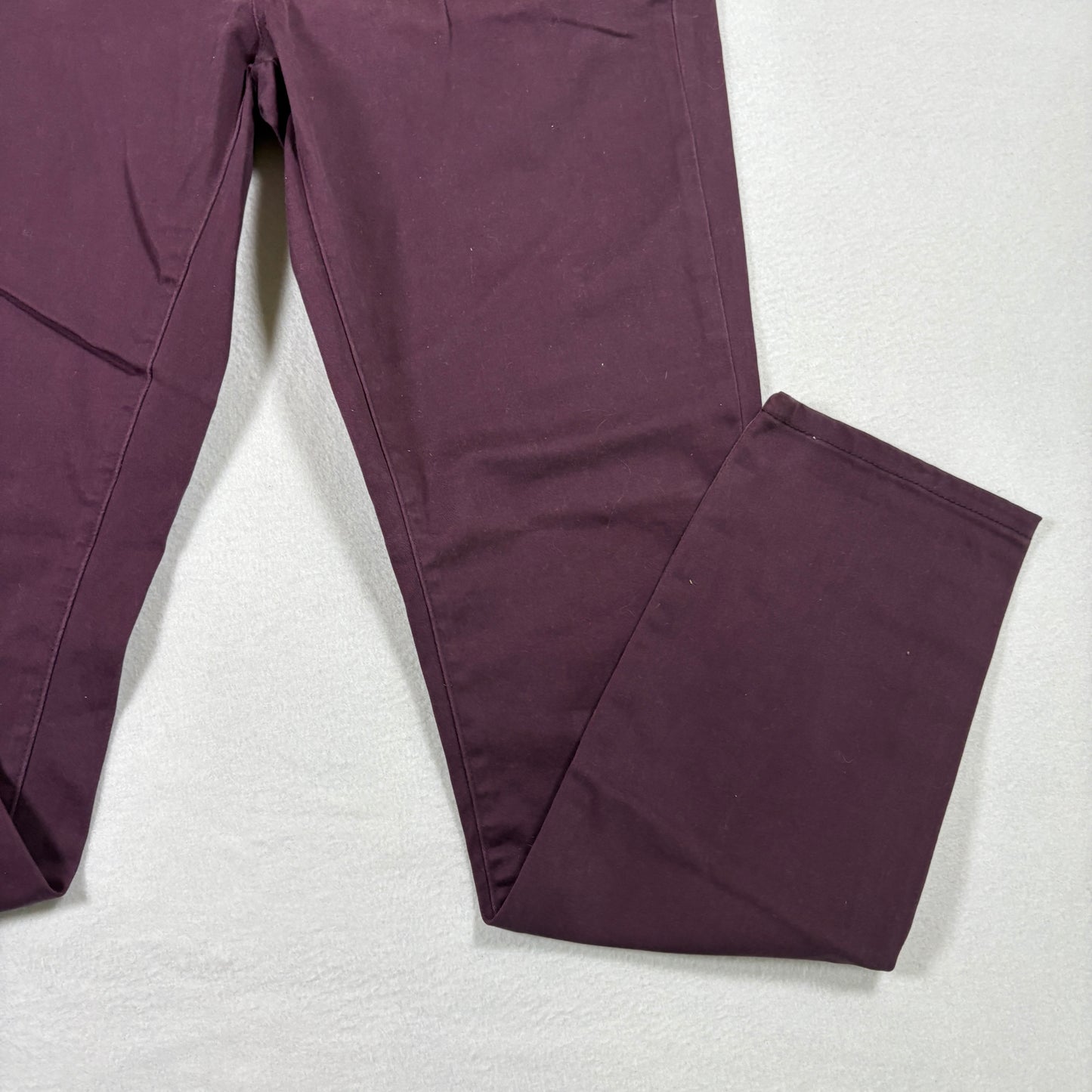 Gap womens jeans 10R burgundy always skinny stretch denim NWT Y2K grunge 90s