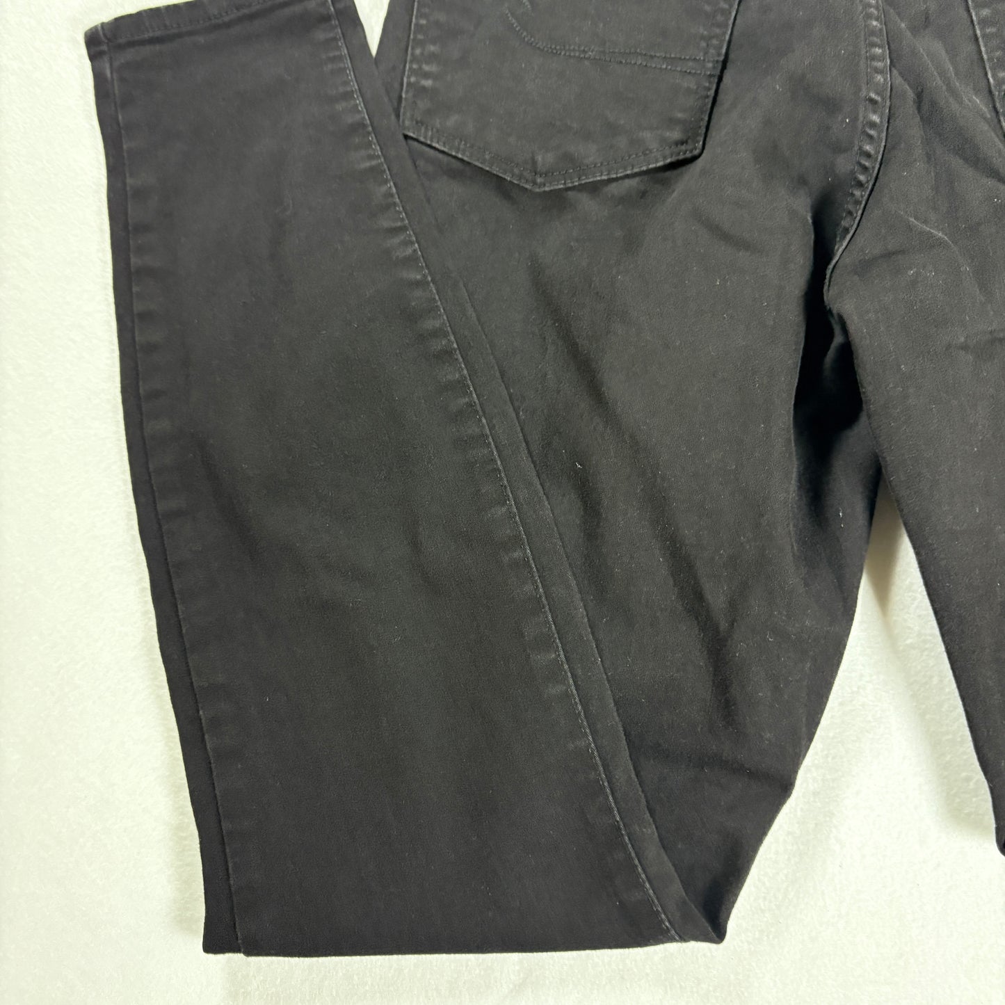 Levi’s Signature Jeans Women’s 8M Black Mid Rise Skinny Stretch Denim