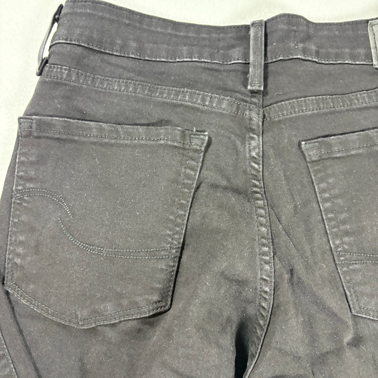 Levi’s Signature Jeans Women’s 8M Black Mid Rise Skinny Stretch Denim