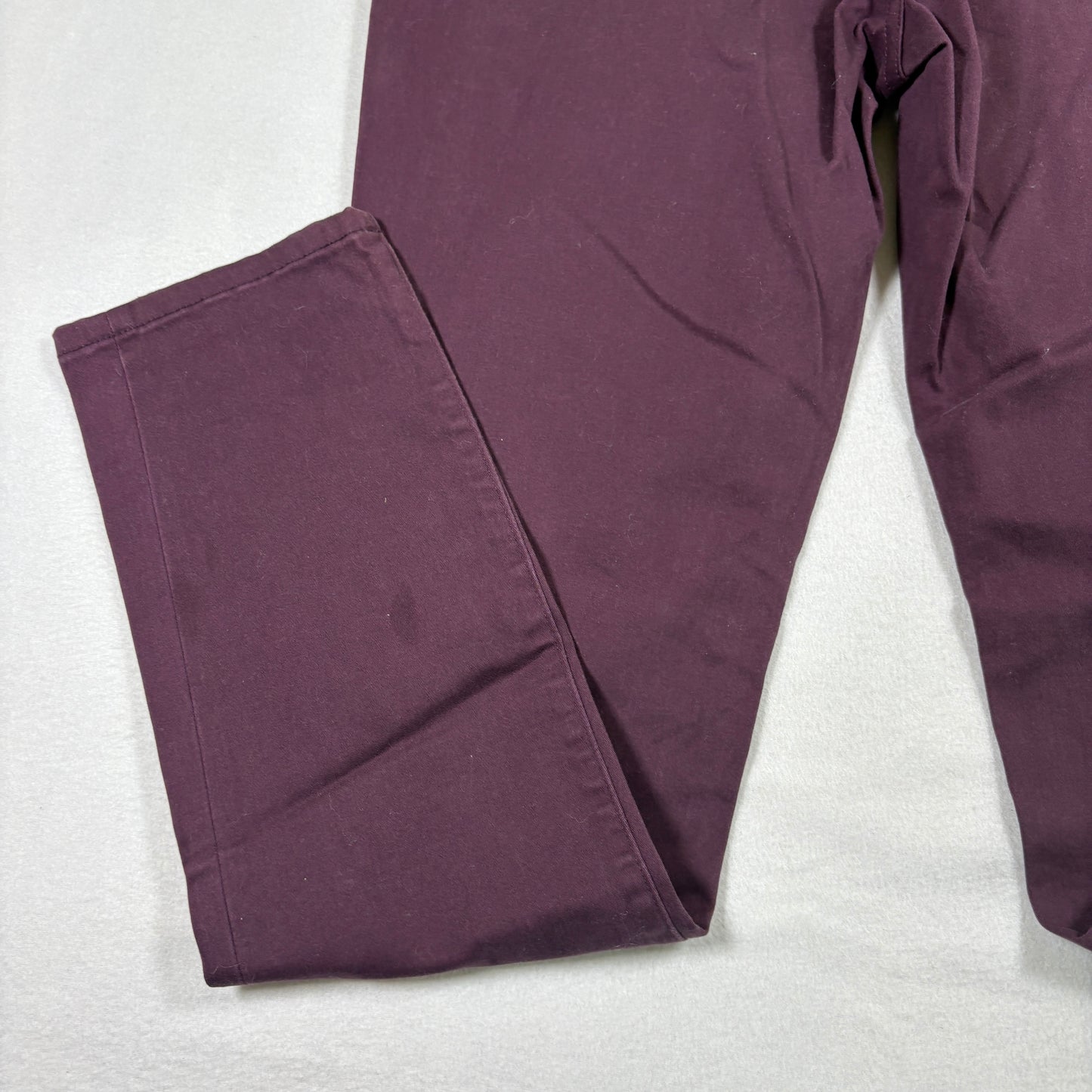 Gap womens jeans 10R burgundy always skinny stretch denim NWT Y2K grunge 90s