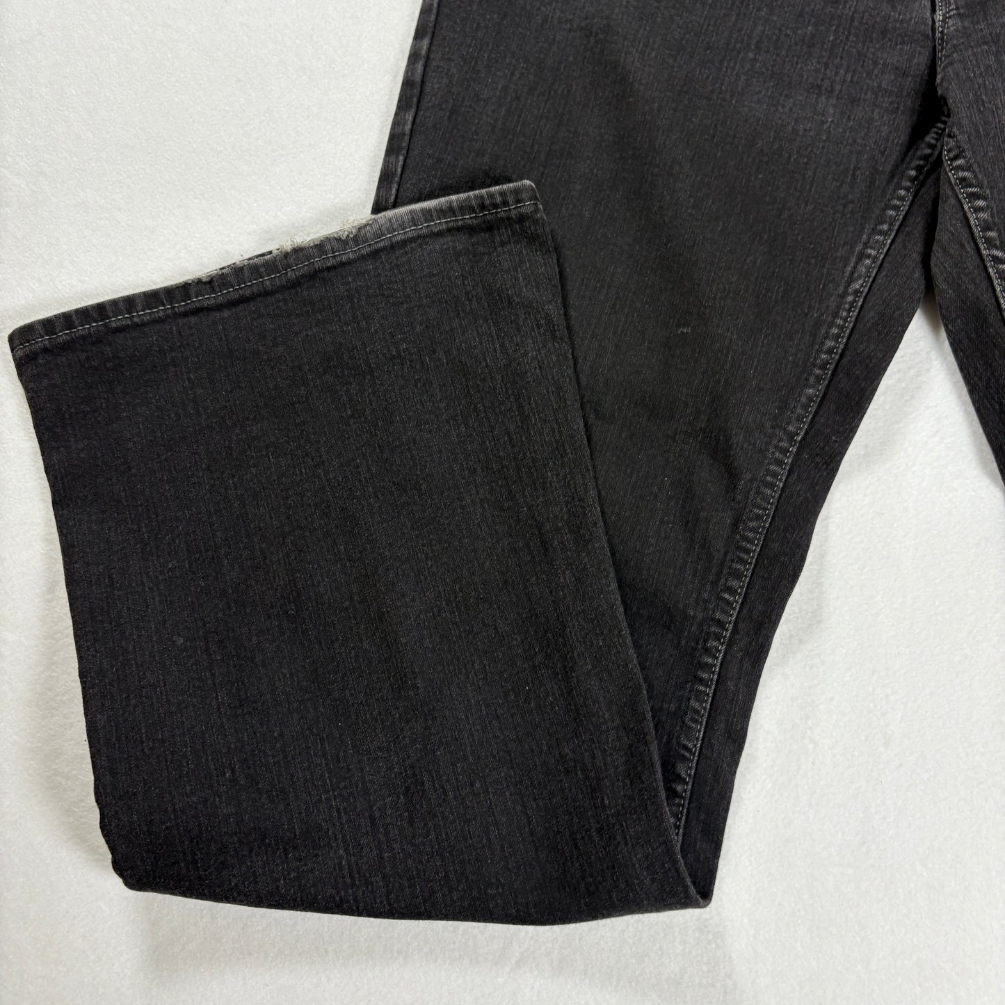 No Boundaries Jeans Juniors 13P Black Bootcut Flare Stretch Denim Pants