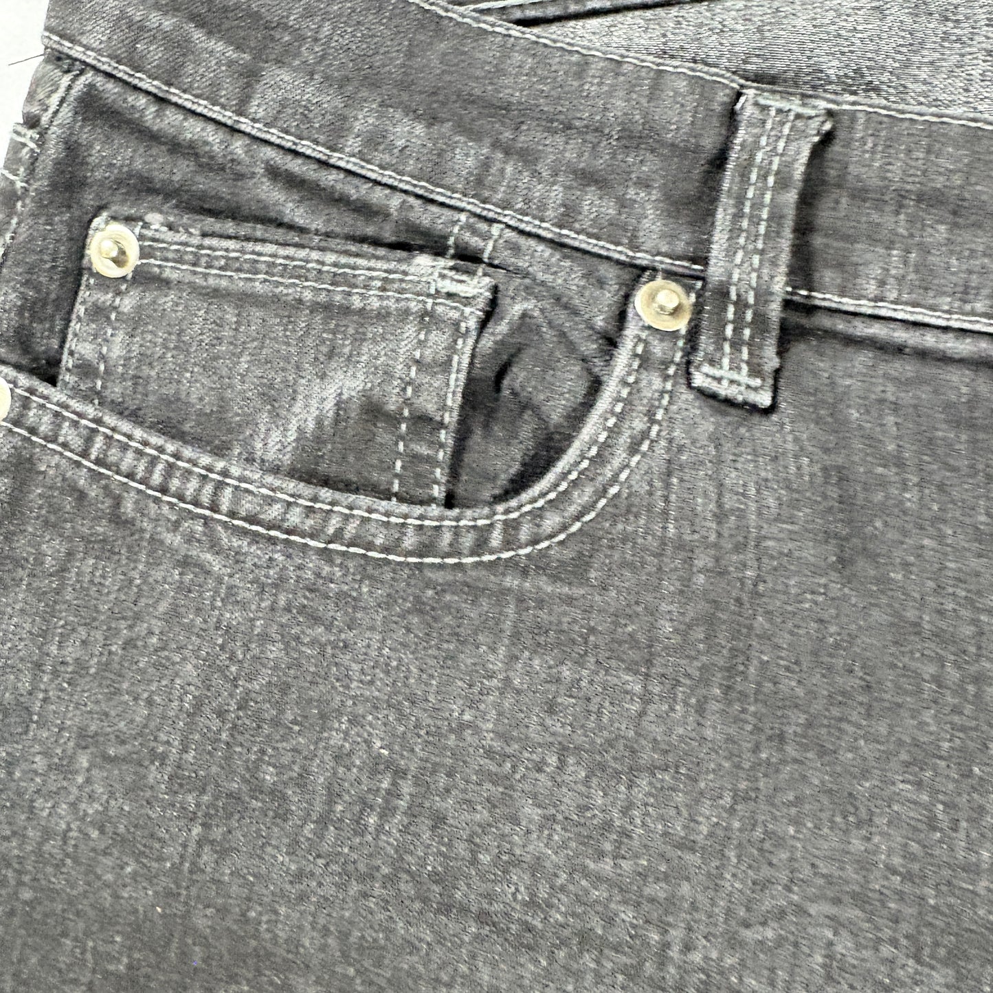 No Boundaries Jeans Juniors 13P Black Bootcut Flare Stretch Denim Pants