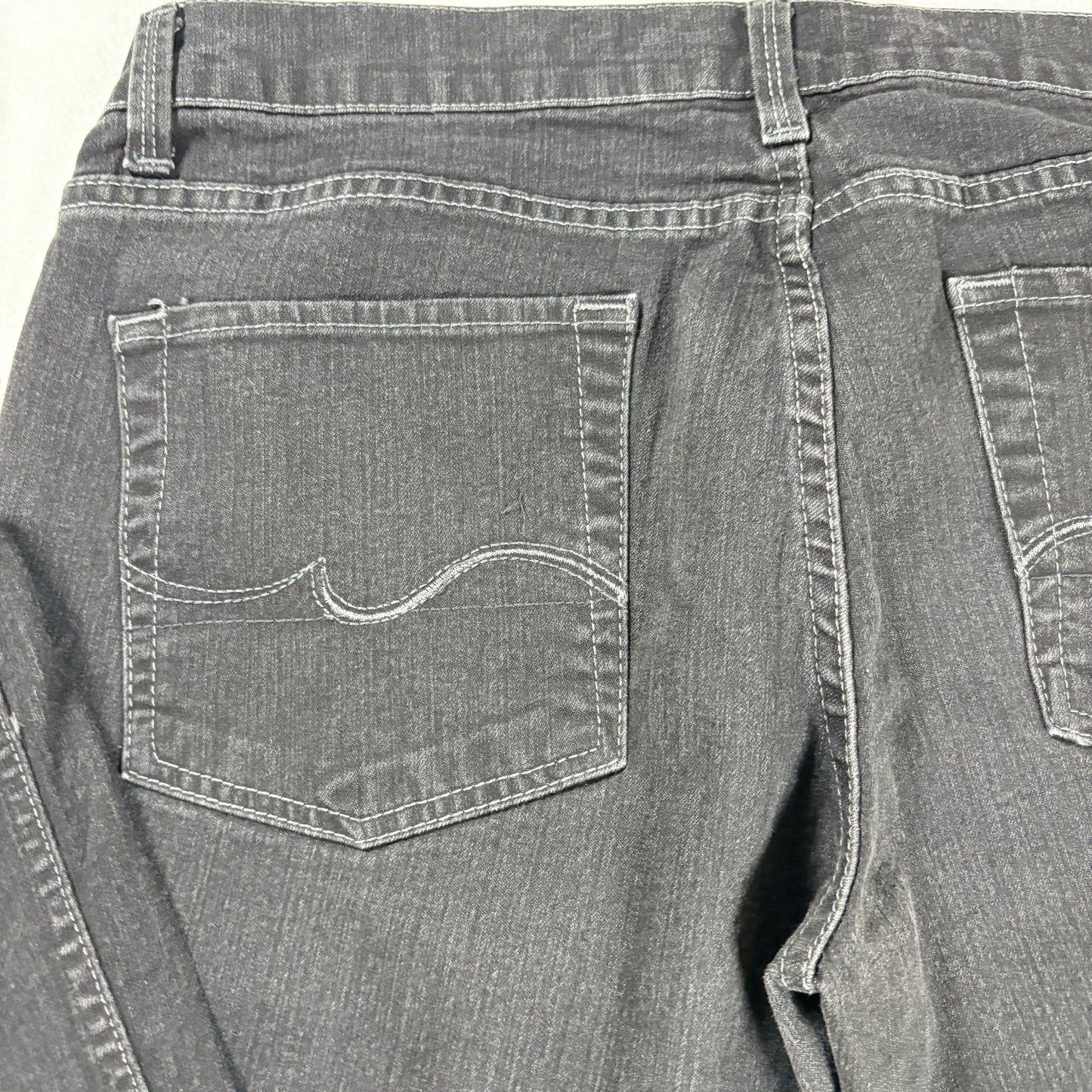 No Boundaries Jeans Juniors 13P Black Bootcut Flare Stretch Denim Pants