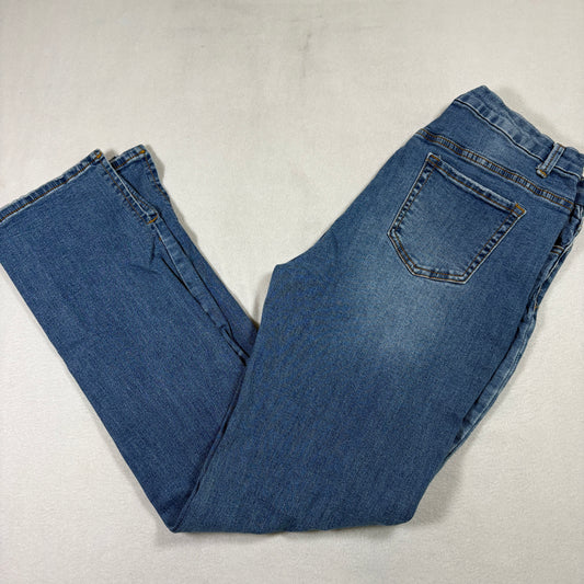 Dogma womens jeans size 13 blue distressed ripped denim skinny Y2K grunge 90s