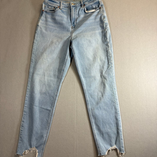 American Eagle Soft Knit Jegging Jeans Womens 10 Long Fits Like 29x29 Y2K