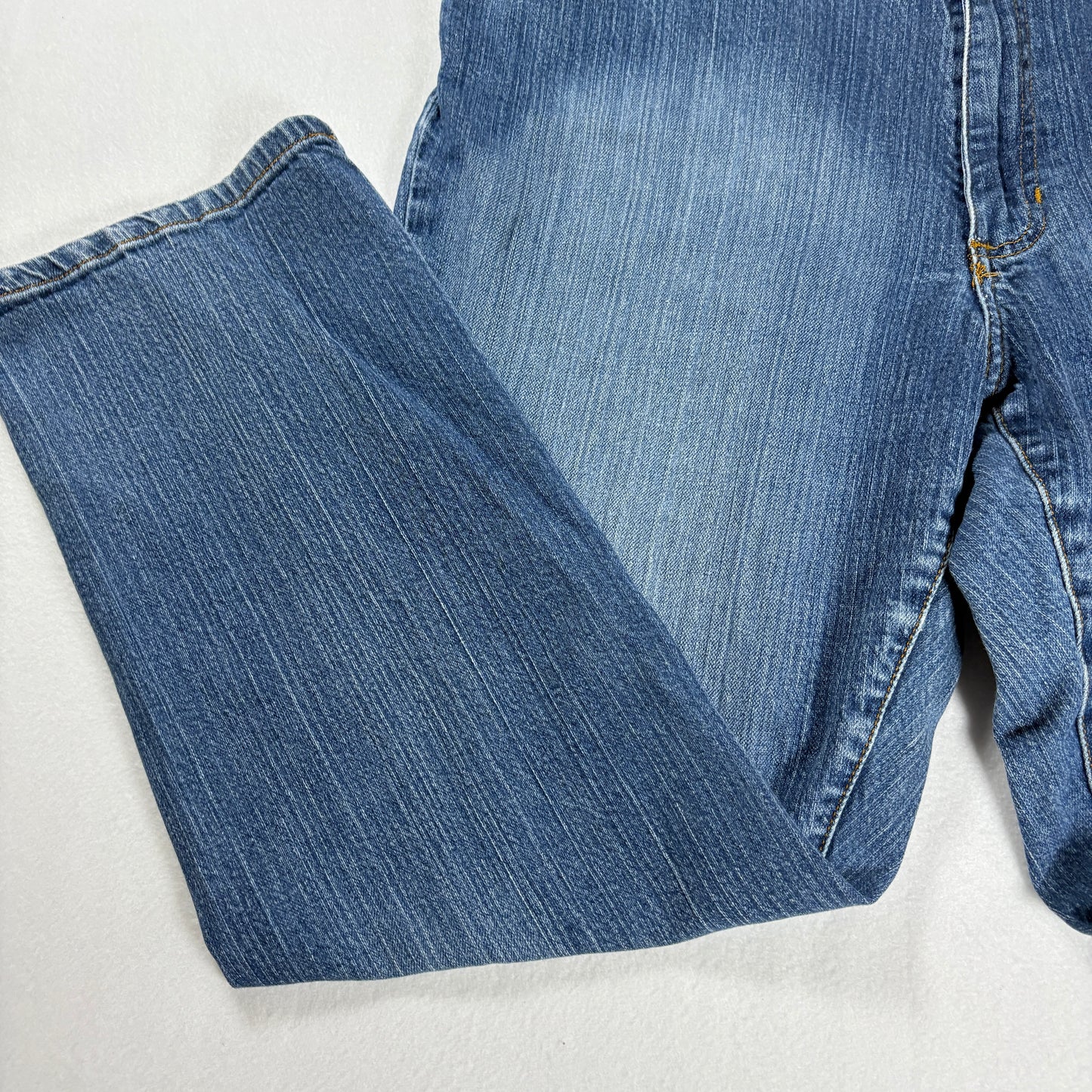 Denim 24/7 Jeans Women’s 18WP Bootcut Blue Stretch Cotton Spandex Plus Size