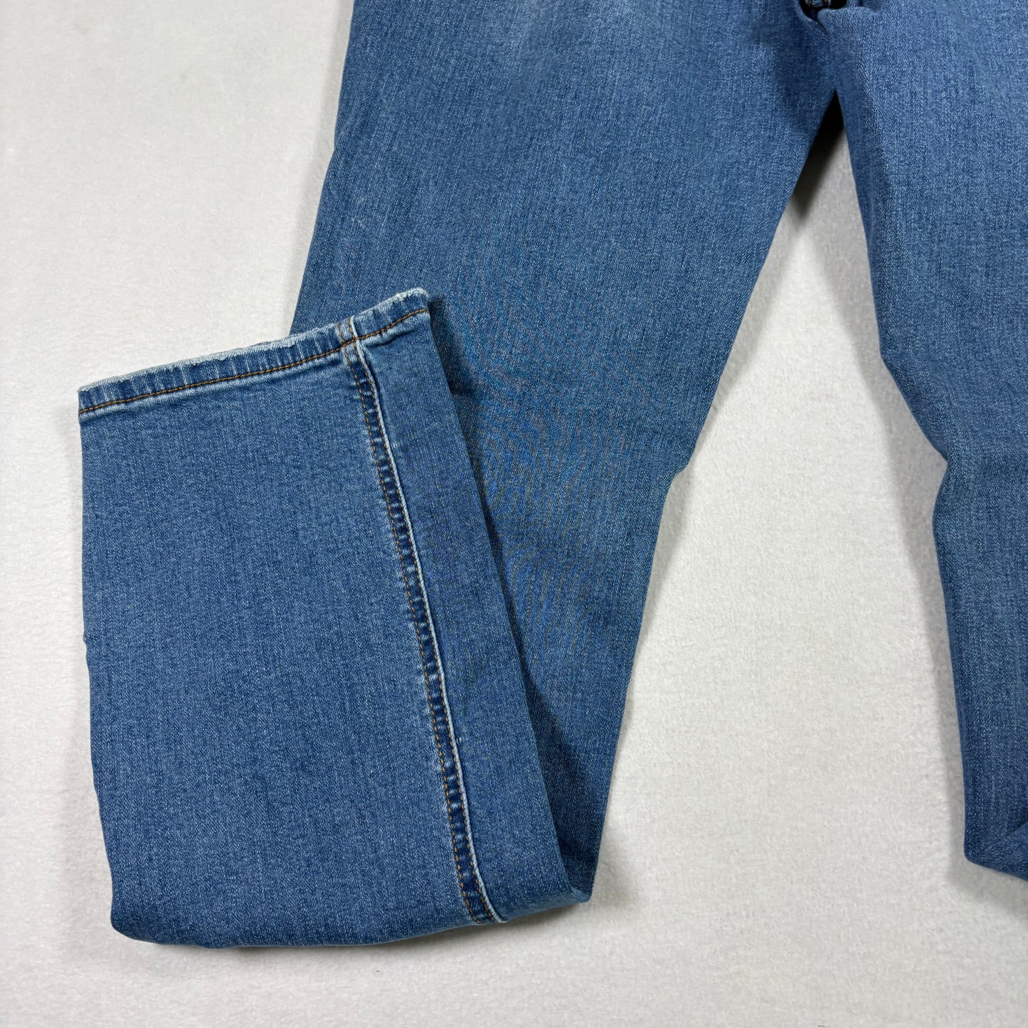 Dogma womens jeans size 13 blue distressed ripped denim skinny Y2K grunge 90s
