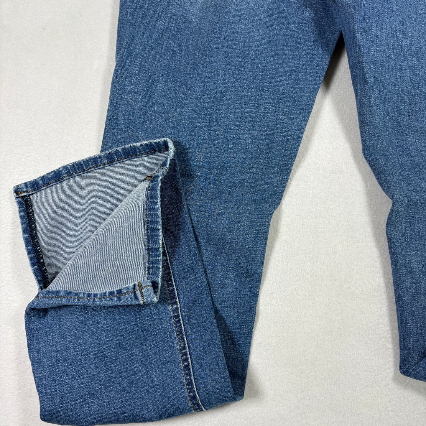 Dogma womens jeans size 13 blue distressed ripped denim skinny Y2K grunge 90s