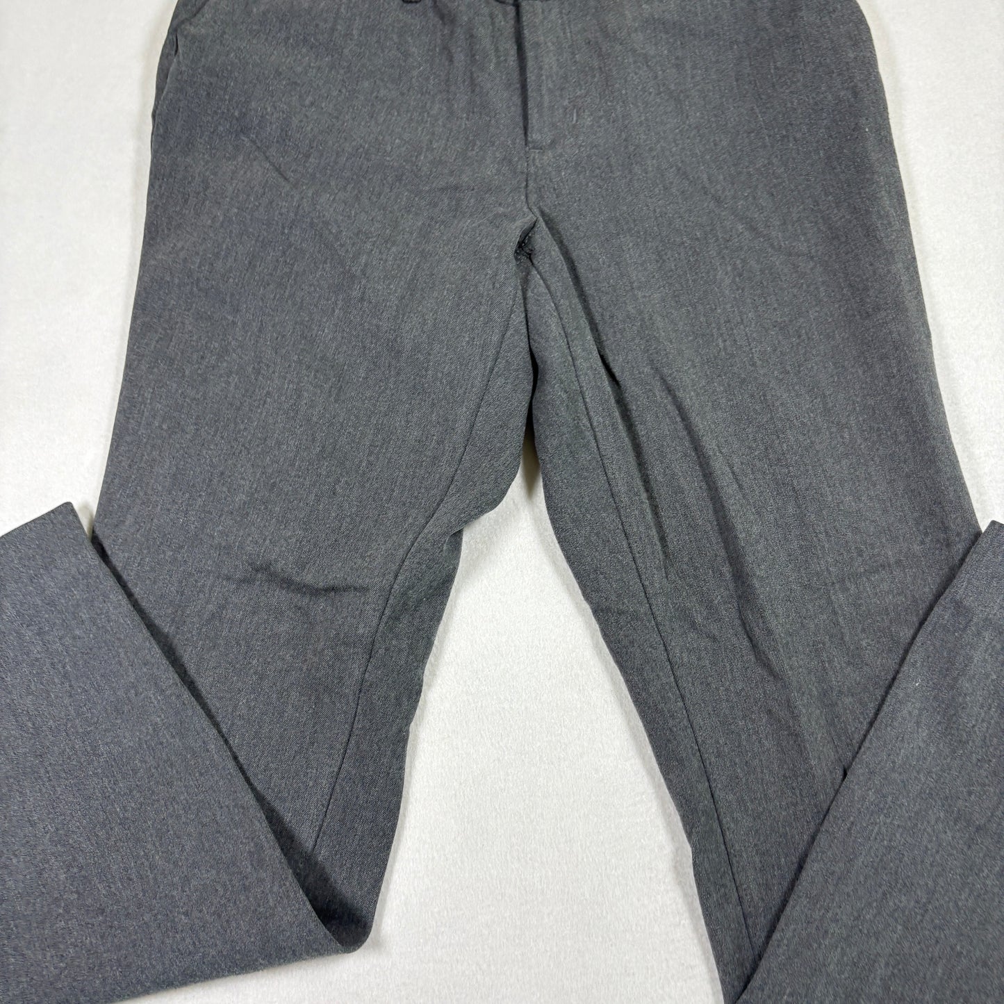 Eddie Bauer womens pants size 2 gray dress slacks straight leg career office