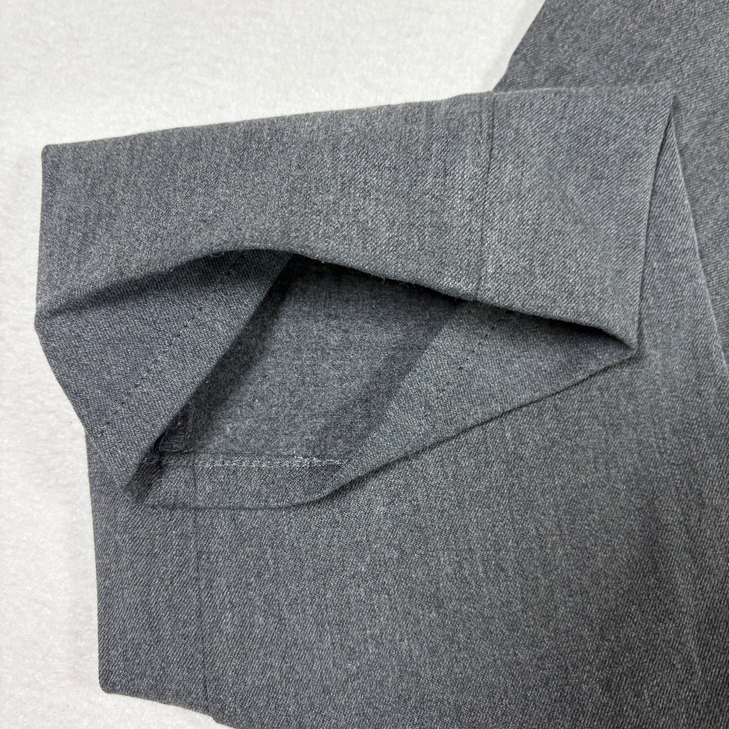 Eddie Bauer womens pants size 2 gray dress slacks straight leg career office