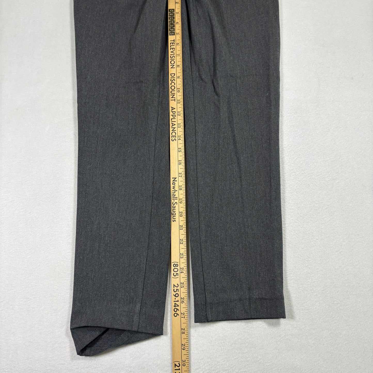 Eddie Bauer womens pants size 2 gray dress slacks straight leg career office