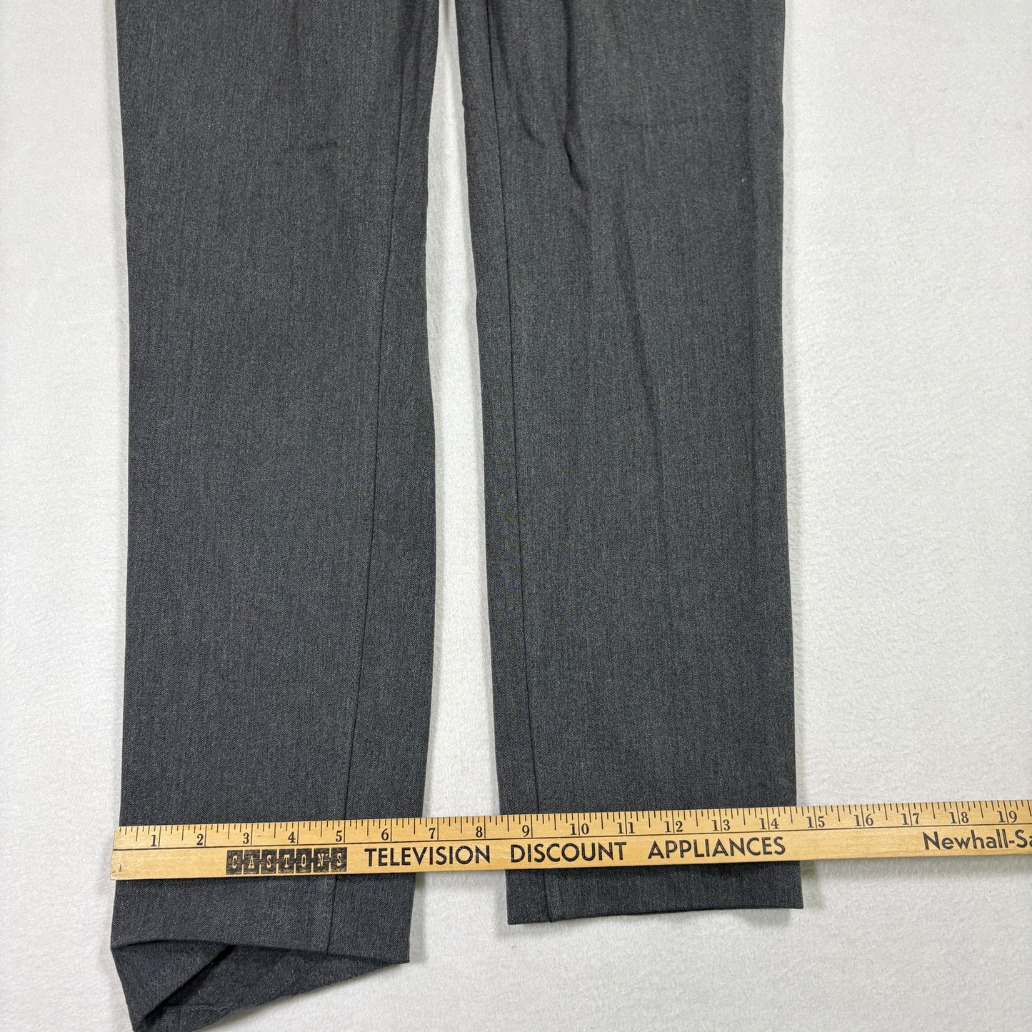 Eddie Bauer womens pants size 2 gray dress slacks straight leg career office