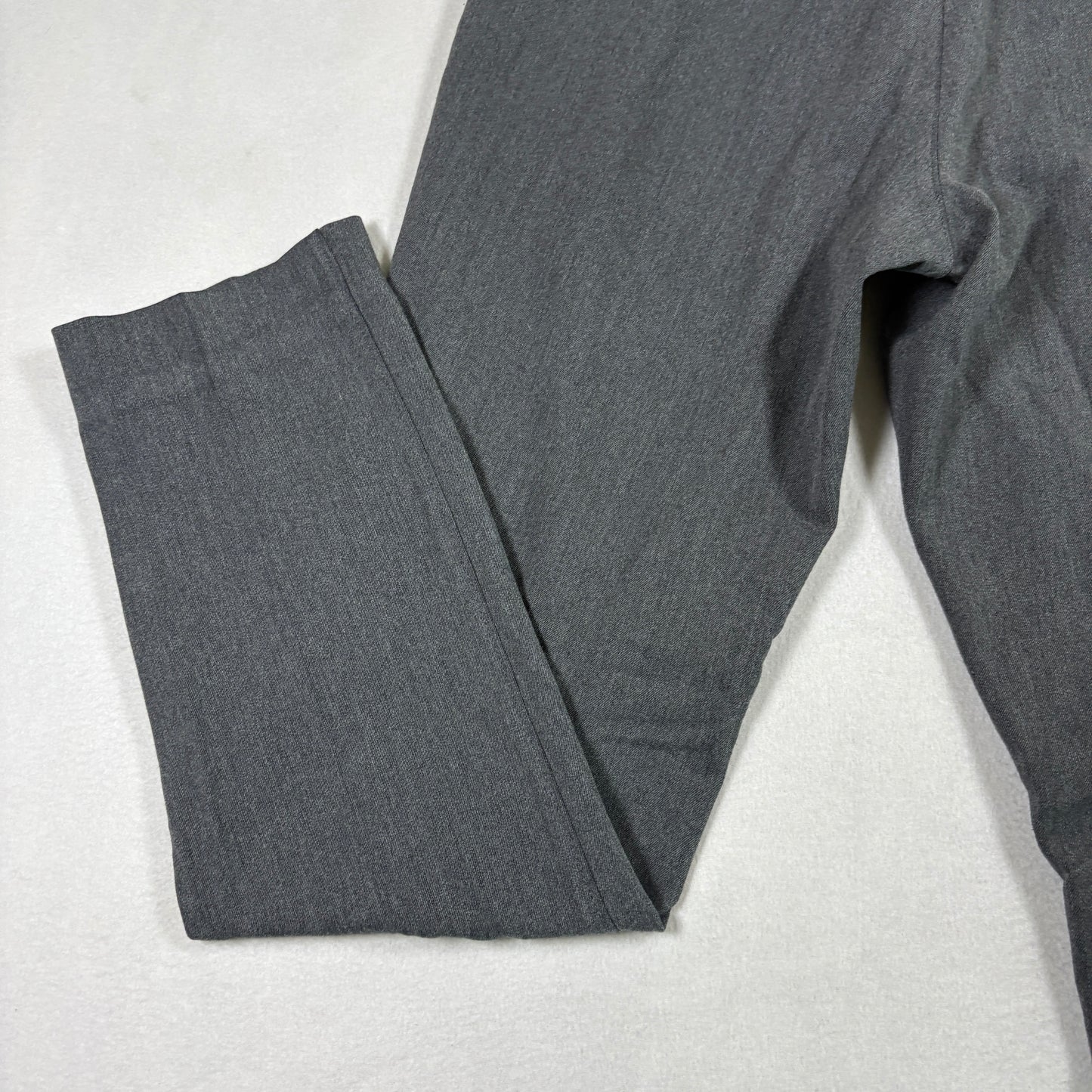 Eddie Bauer womens pants size 2 gray dress slacks straight leg career office