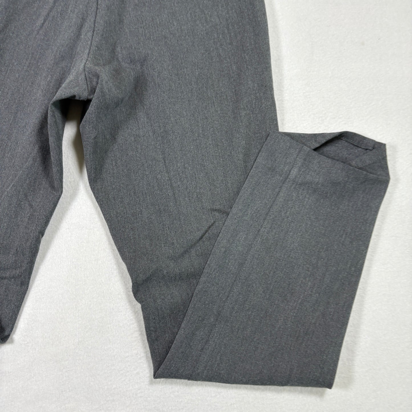 Eddie Bauer womens pants size 2 gray dress slacks straight leg career office