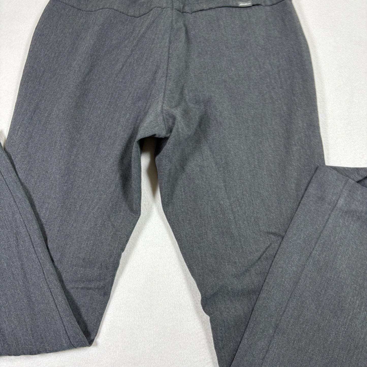 Eddie Bauer womens pants size 2 gray dress slacks straight leg career office