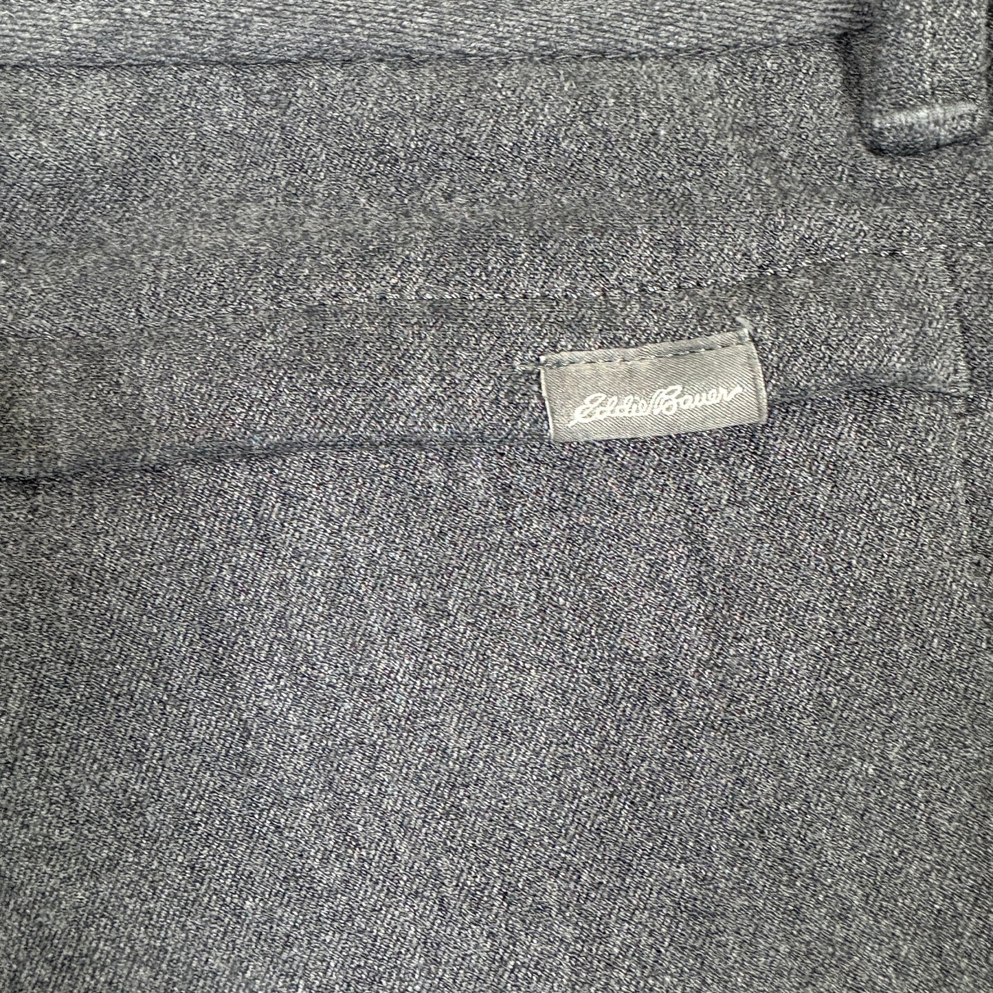 Eddie Bauer womens pants size 2 gray dress slacks straight leg career office