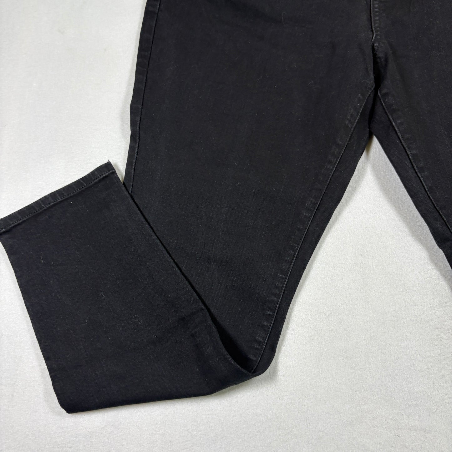 Time and Tru womens jeans 18 black high rise skinny stretch plus size Y2K grunge