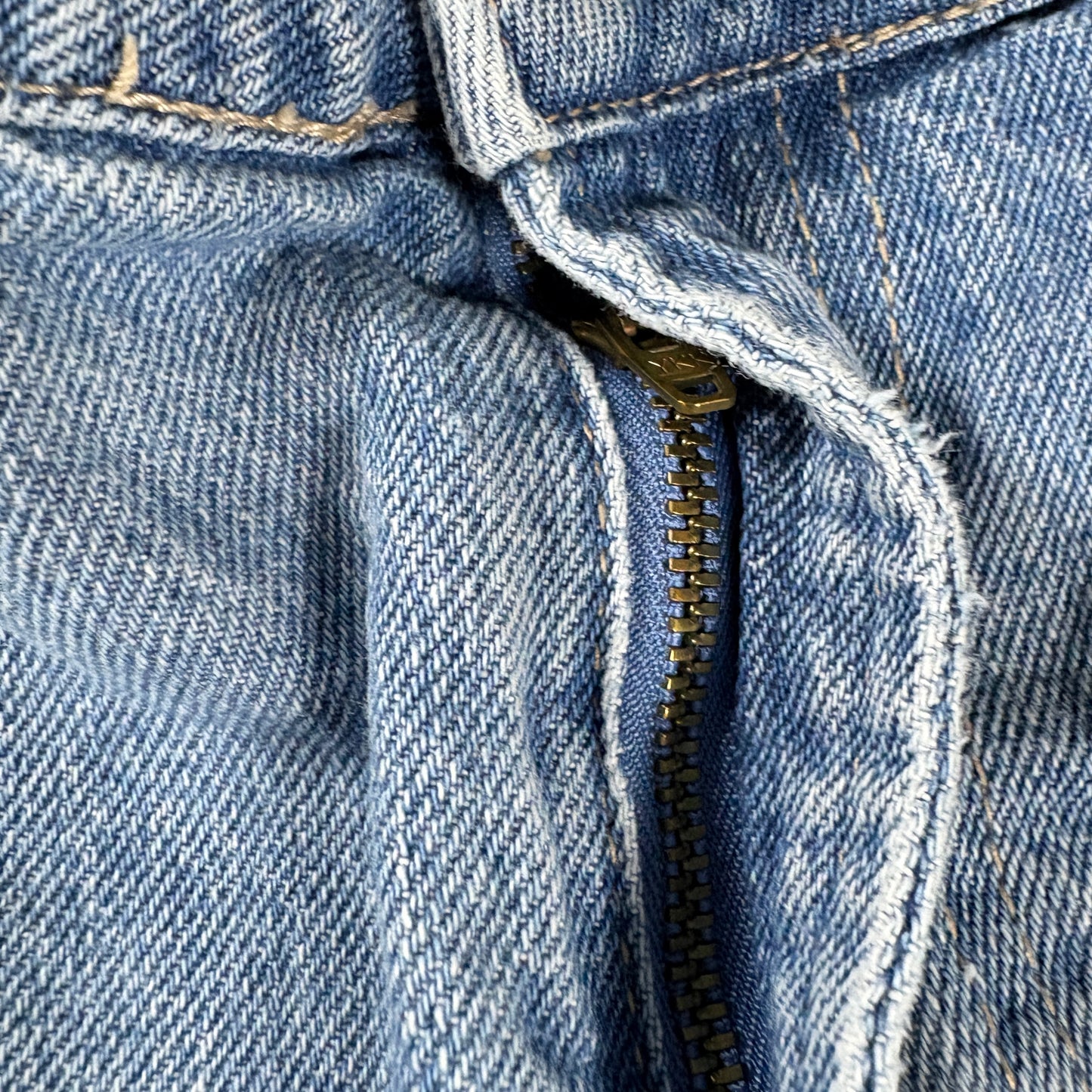 S.O.N.G. Jeans Women’s 3/26 Baggy Cargo Denim Carpenter Pants Light Wash